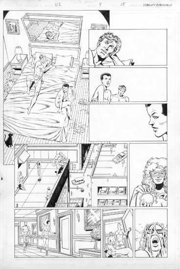 Read online Unity 2000 comic -  Issue #4 - 22