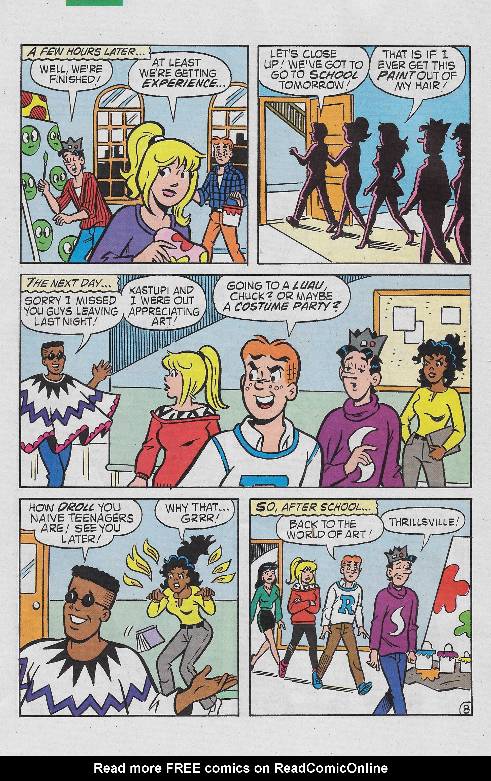 Read online Archie & Friends (1992) comic -  Issue #7 - 14