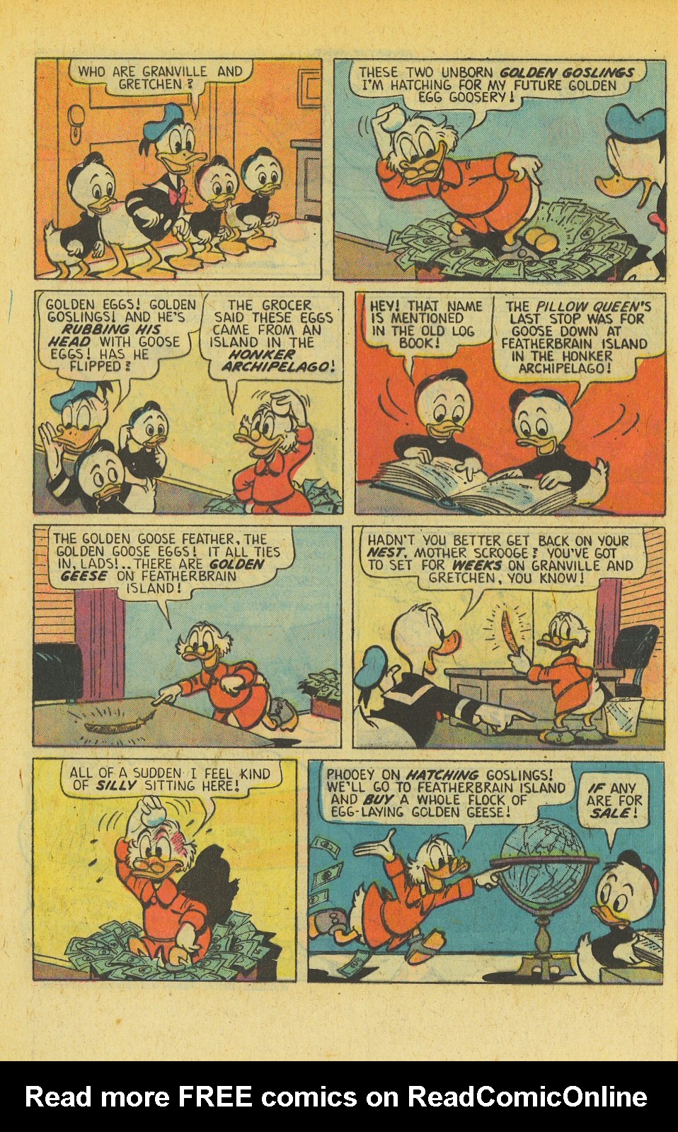 Read online Uncle Scrooge (1953) comic -  Issue #139 - 8