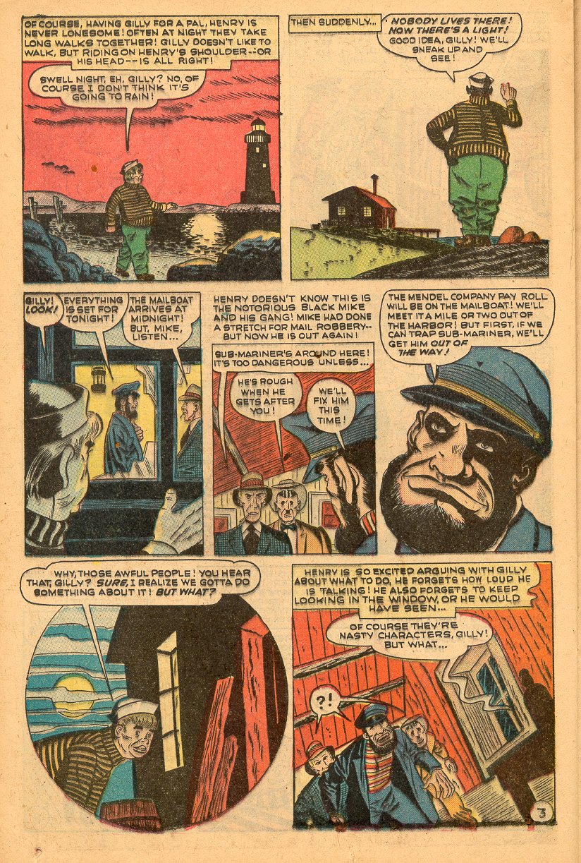 Marvel Mystery Comics (1939) issue 89 - Page 41