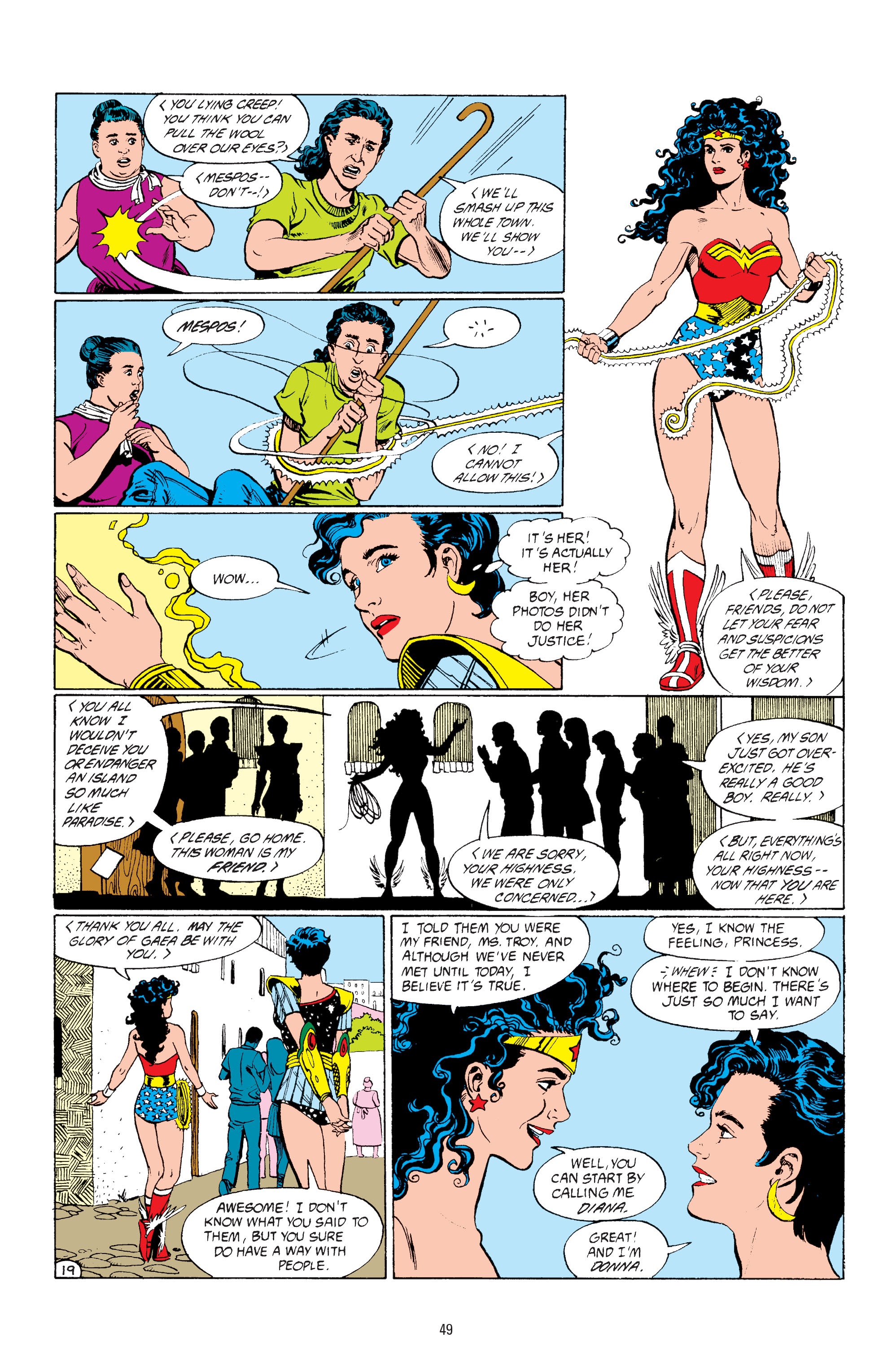 Read online Wonder Woman By George Pérez comic -  Issue # TPB 5 (Part 1) - 48