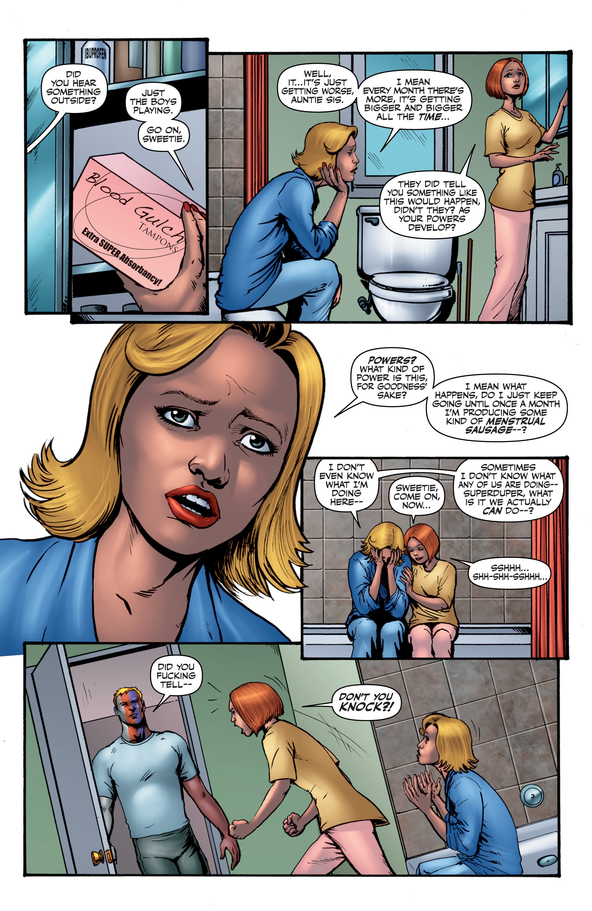 Read online The Boys Omnibus comic -  Issue # TPB 4 (Part 1) - 82