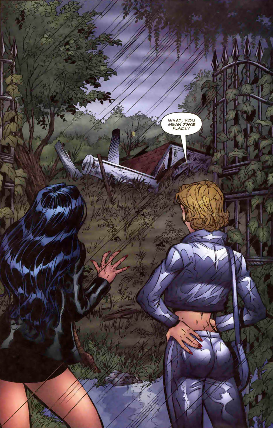 Read online Voodoo (1997) comic -  Issue #3 - 4