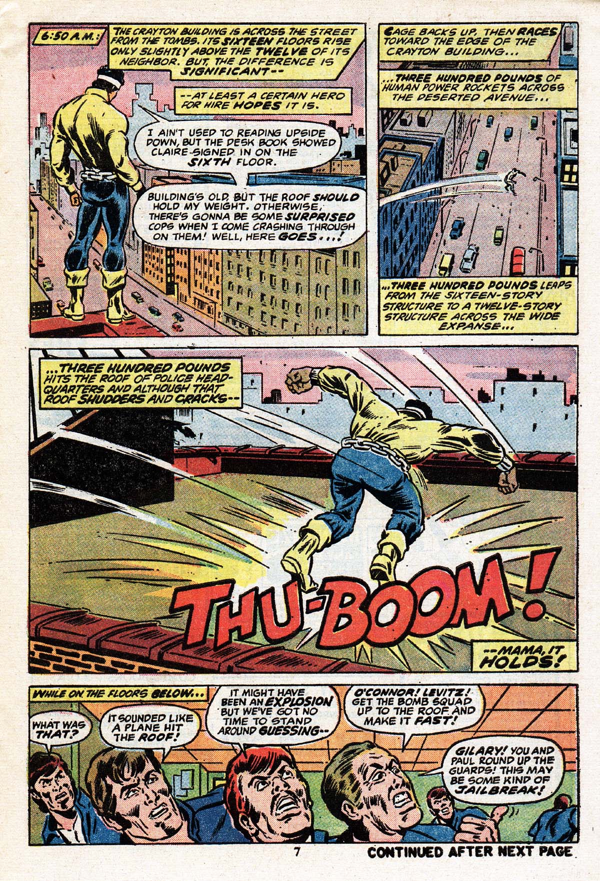 Read online Hero for Hire comic -  Issue #15 - 6
