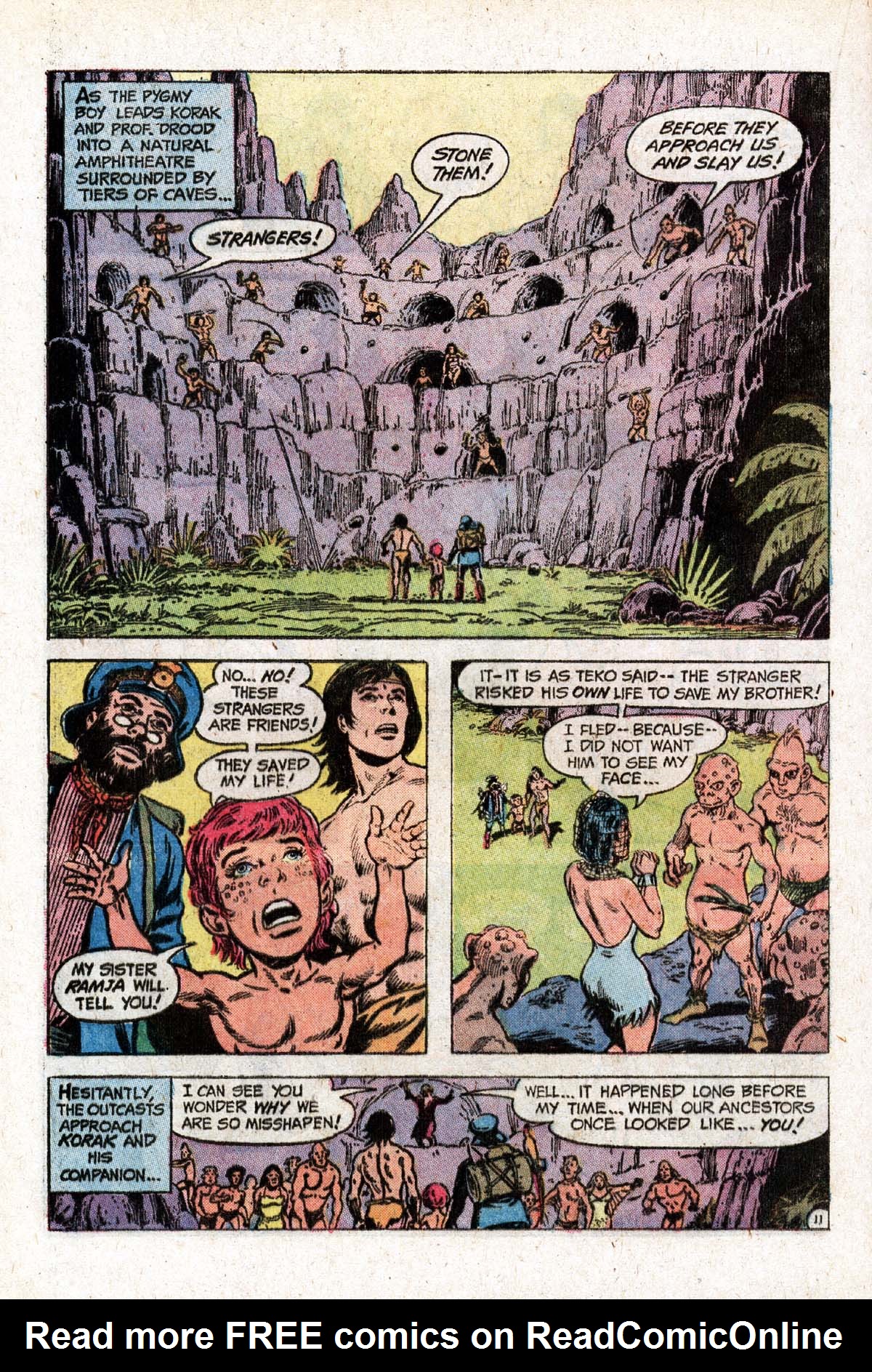 Read online Korak, Son of Tarzan (1972) comic -  Issue #52 - 18