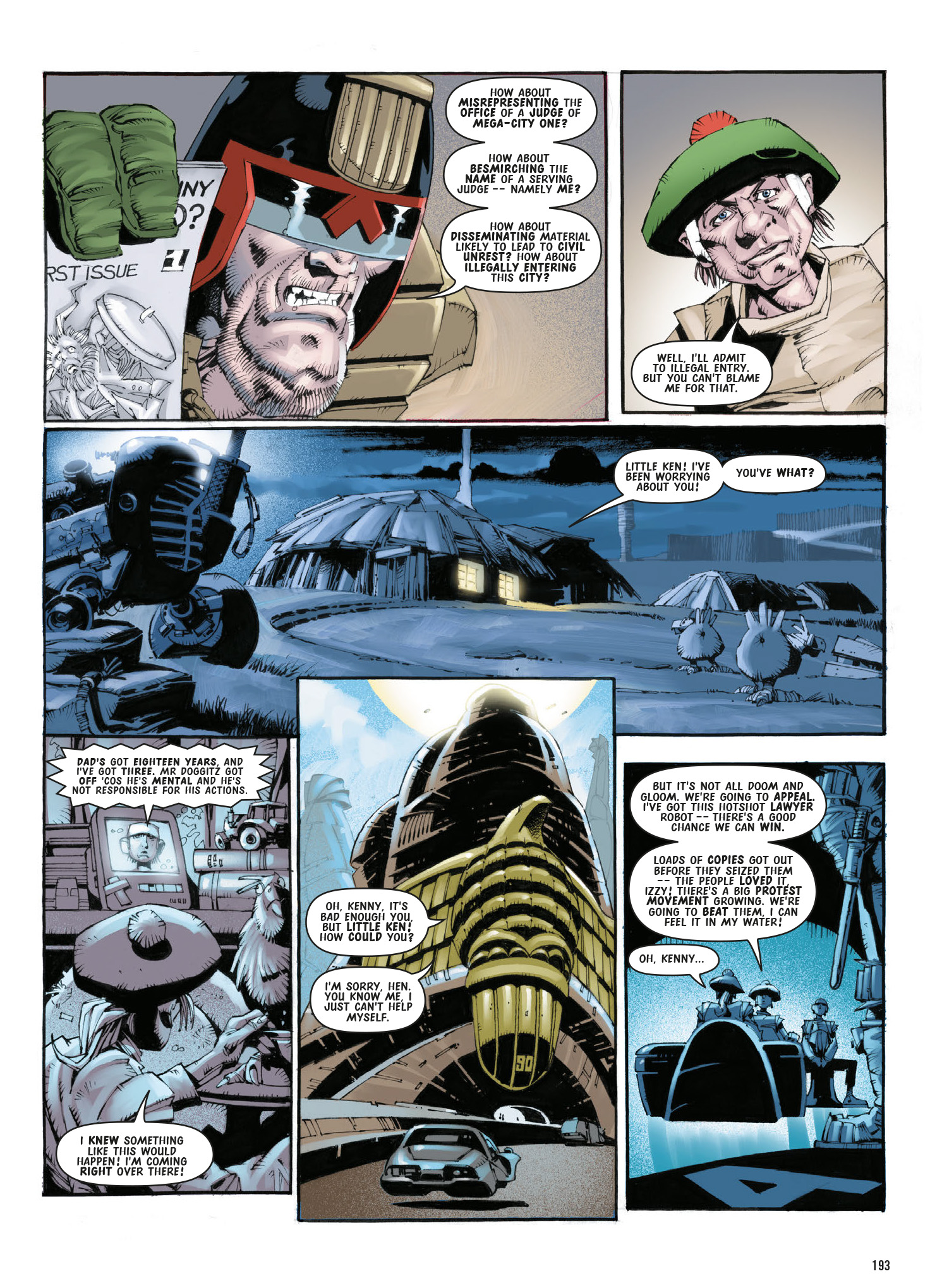 Read online Judge Dredd: The Complete Case Files comic -  Issue # TPB 41 (Part 2) - 96