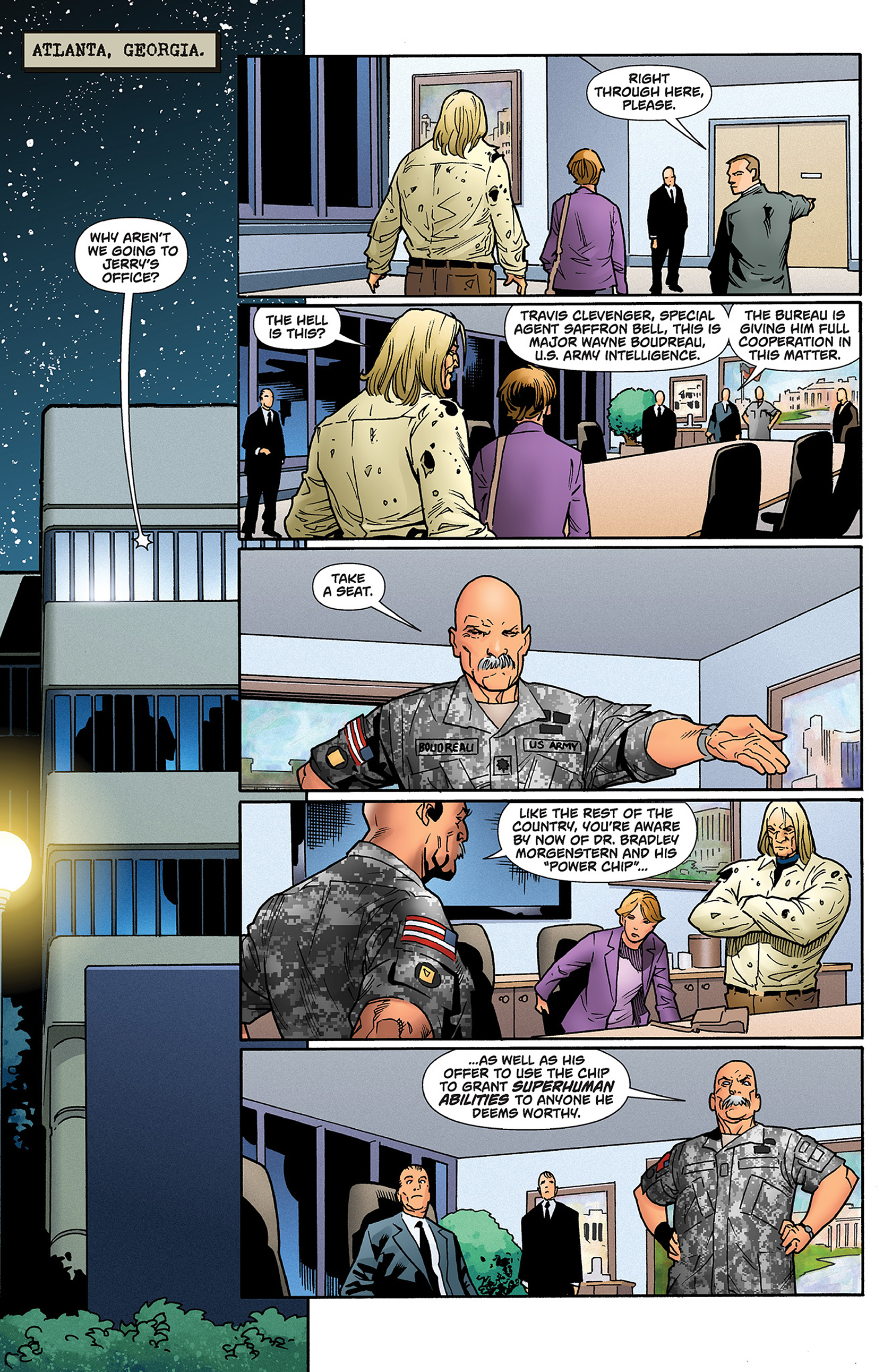 Read online Bloodhound: Crowbar Medicine comic -  Issue #2 - 3