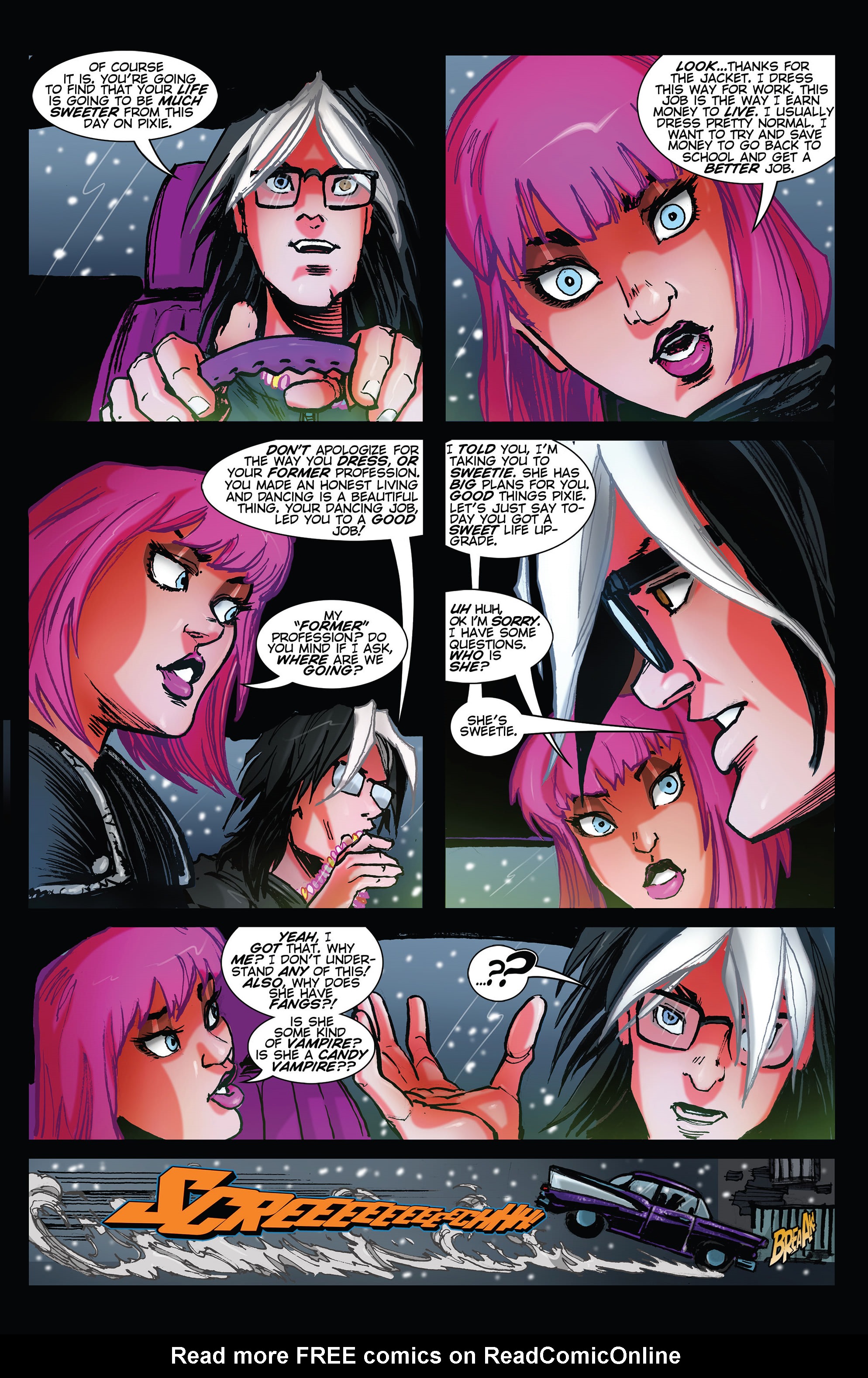 Read online Sweetie Candy Vigilante (2022) comic -  Issue #2 - 18