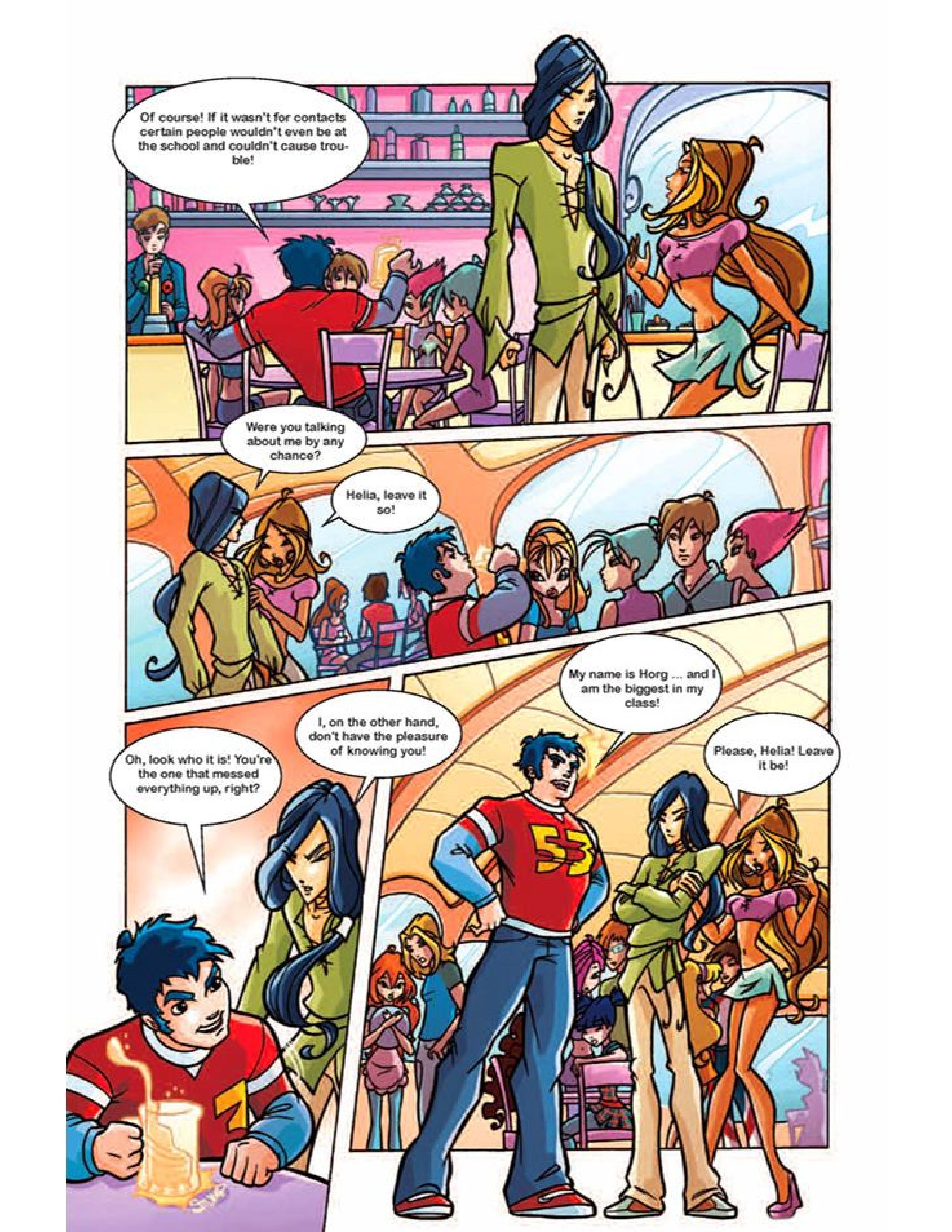 Read online Winx Club Comic comic -  Issue #22 - 15