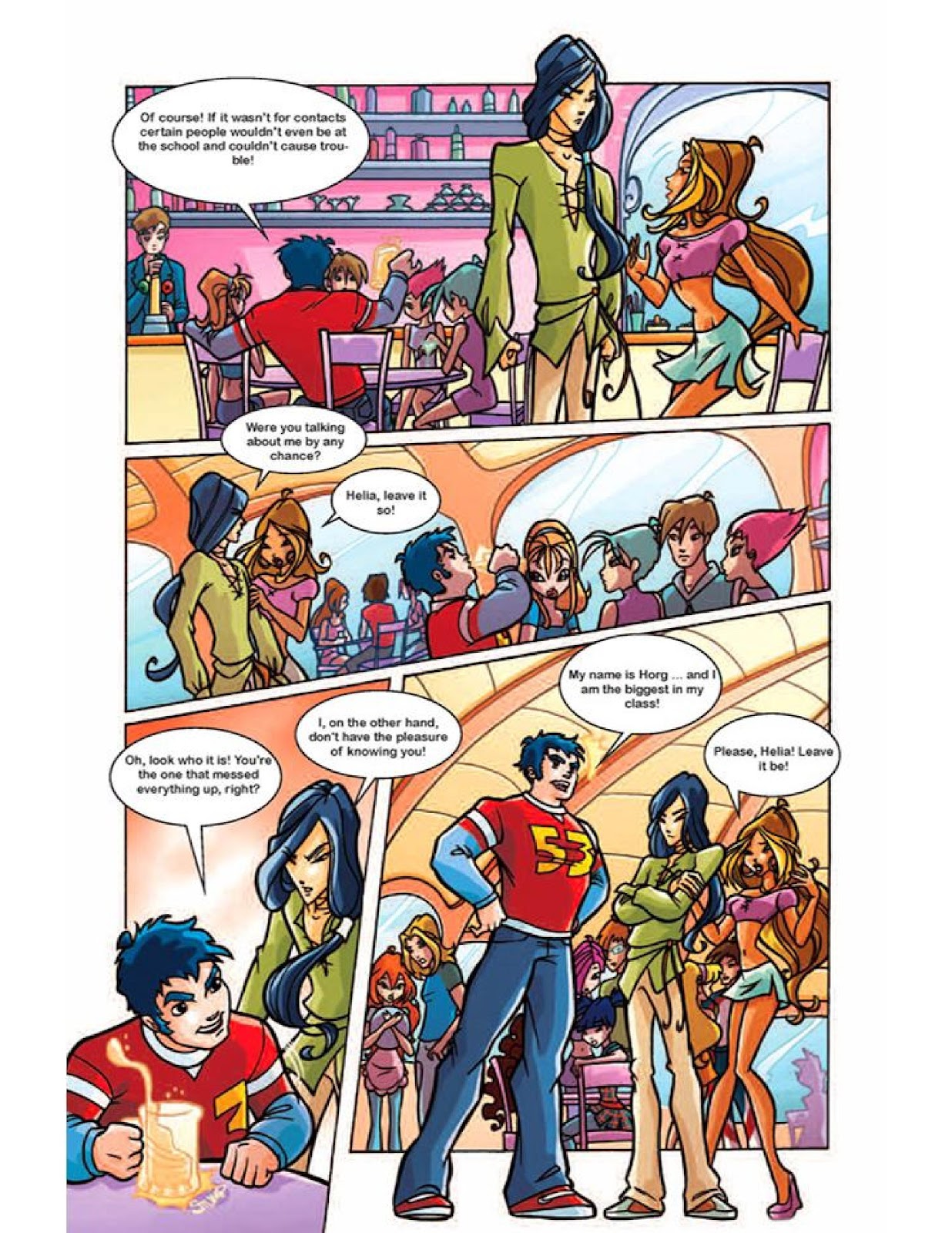 Winx Club Comic issue 22 - Page 15