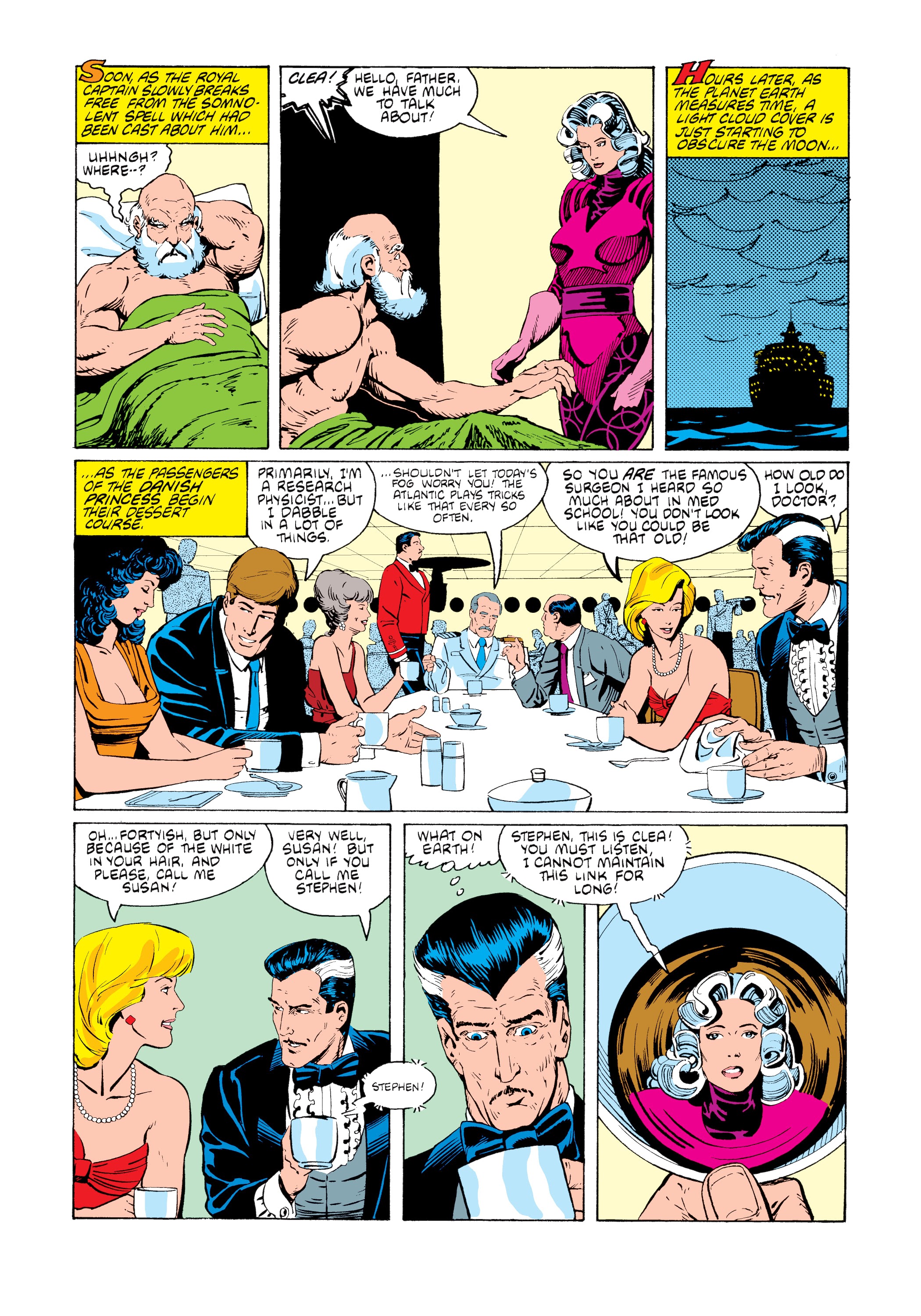 Read online Marvel Masterworks: Doctor Strange comic -  Issue # TPB 10 (Part 3) - 74