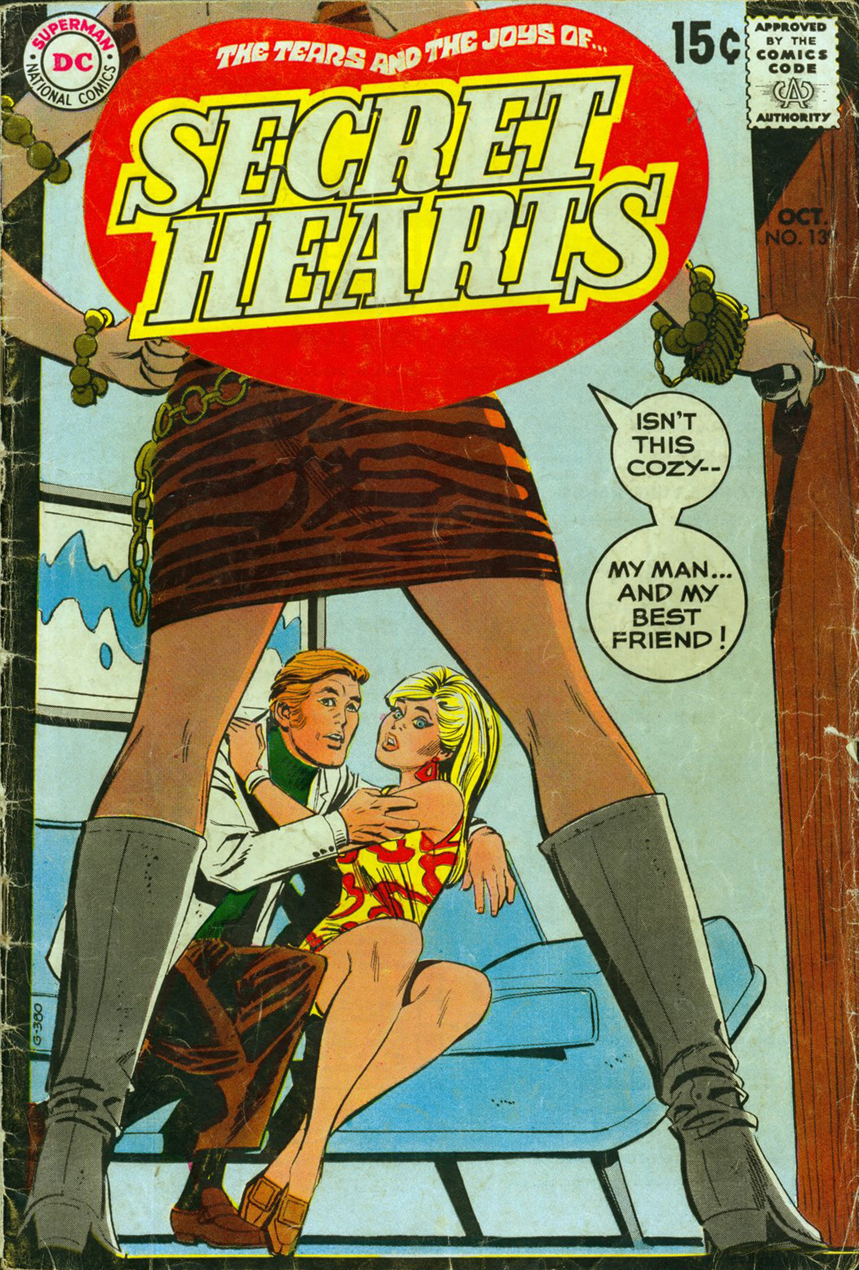 Read online Secret Hearts comic -  Issue #139 - 1