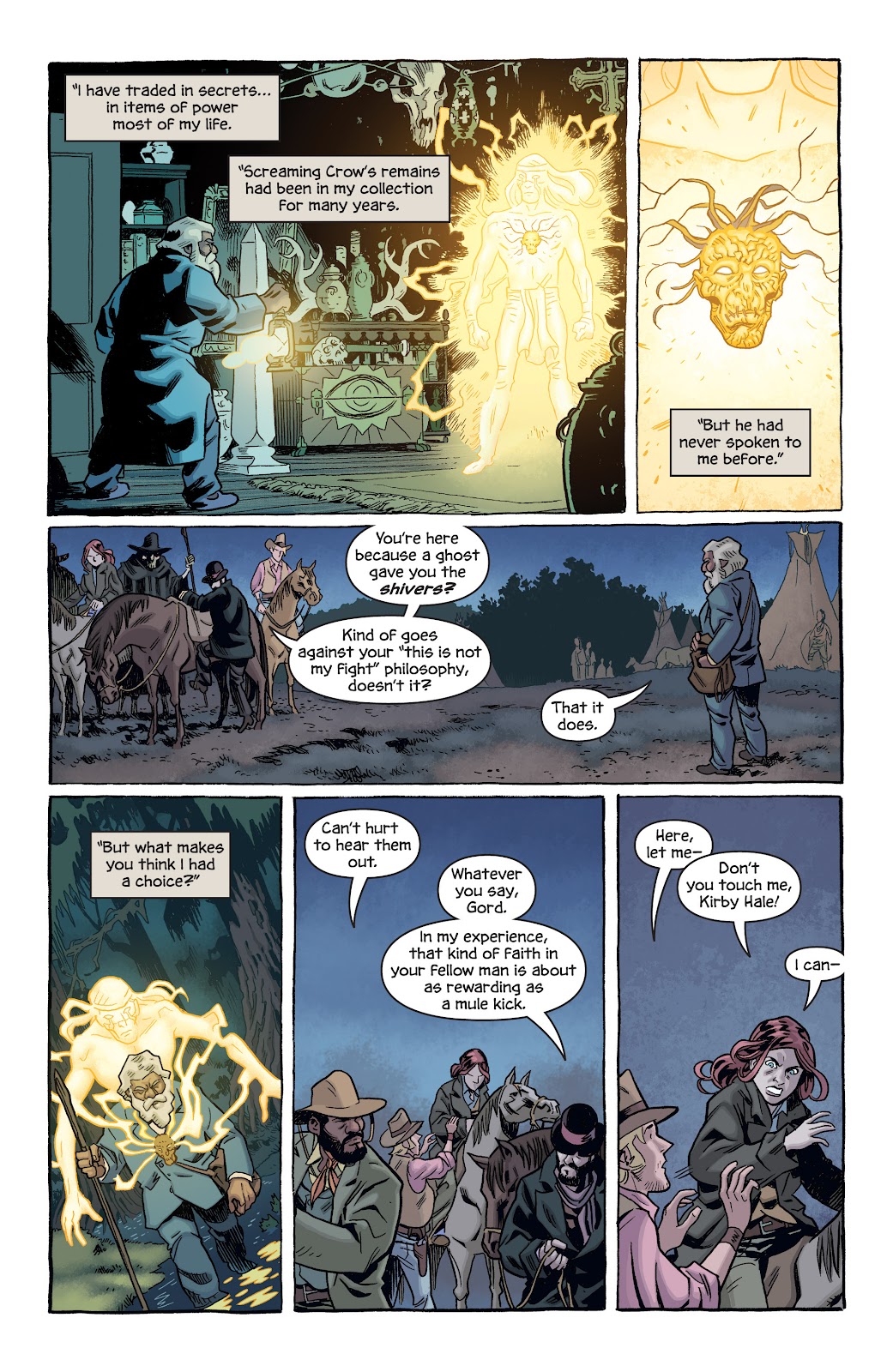The Sixth Gun issue 30 - Page 11