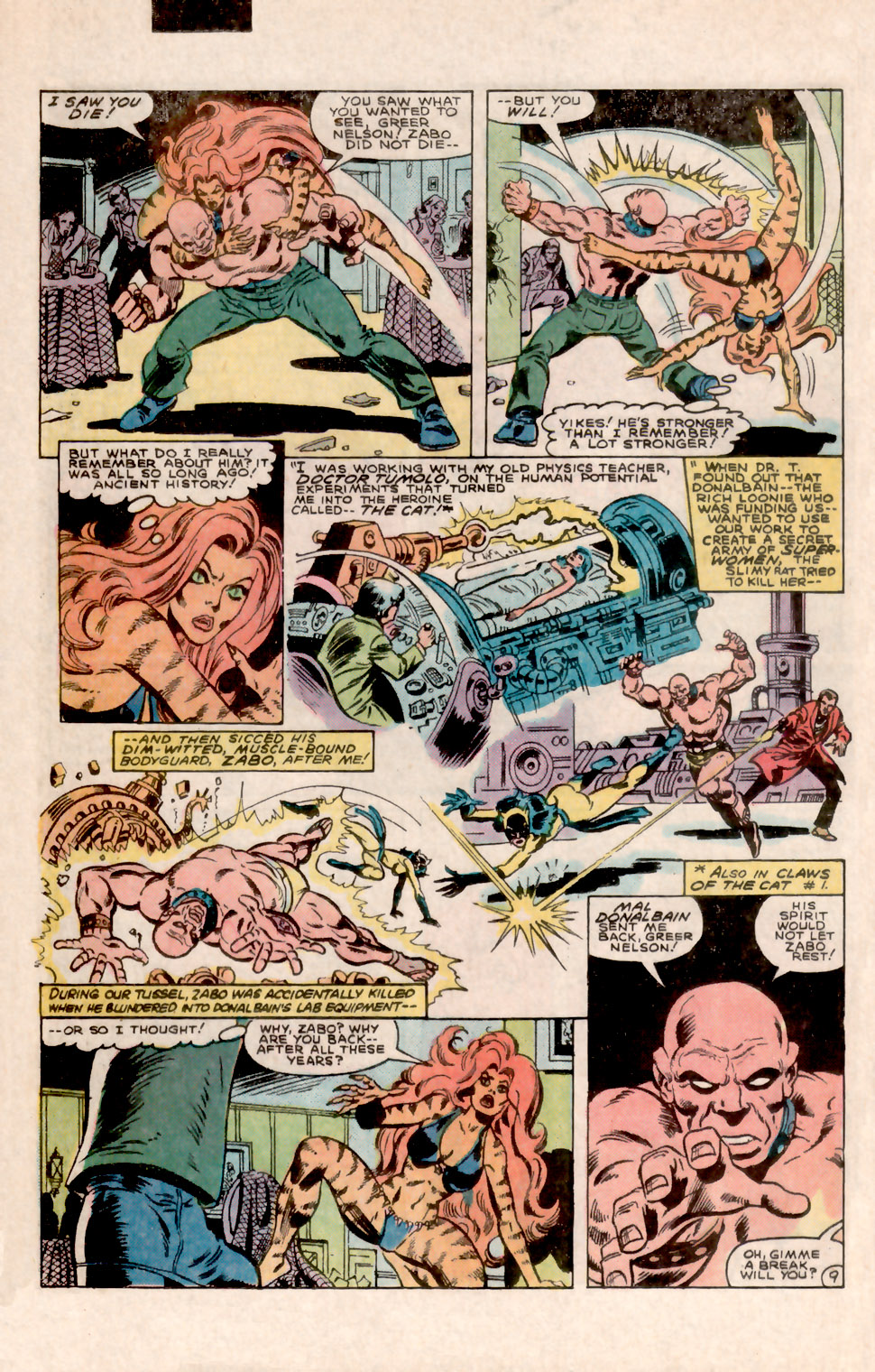 Marvel Team-Up (1972) Issue #125 #132 - English 10