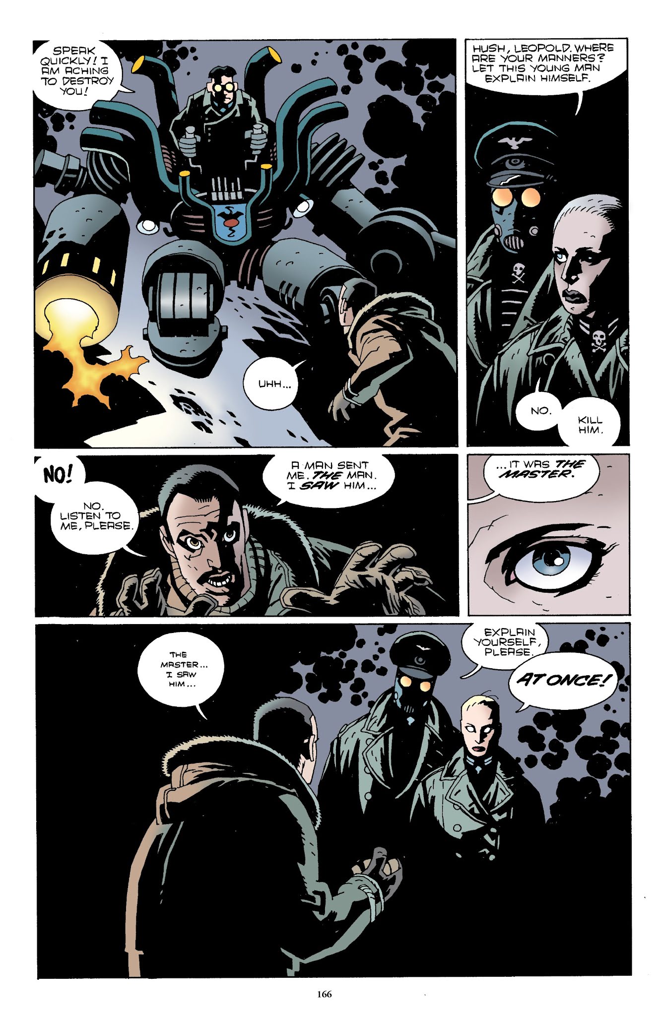 Read online Hellboy Omnibus comic -  Issue # TPB 1 (Part 2) - 67