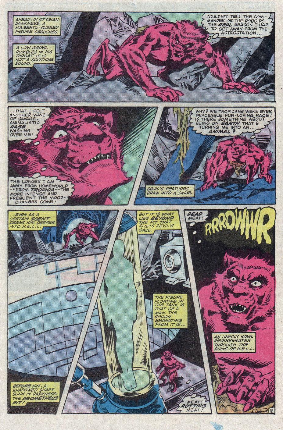 Read online Micronauts (1979) comic -  Issue #43 - 19