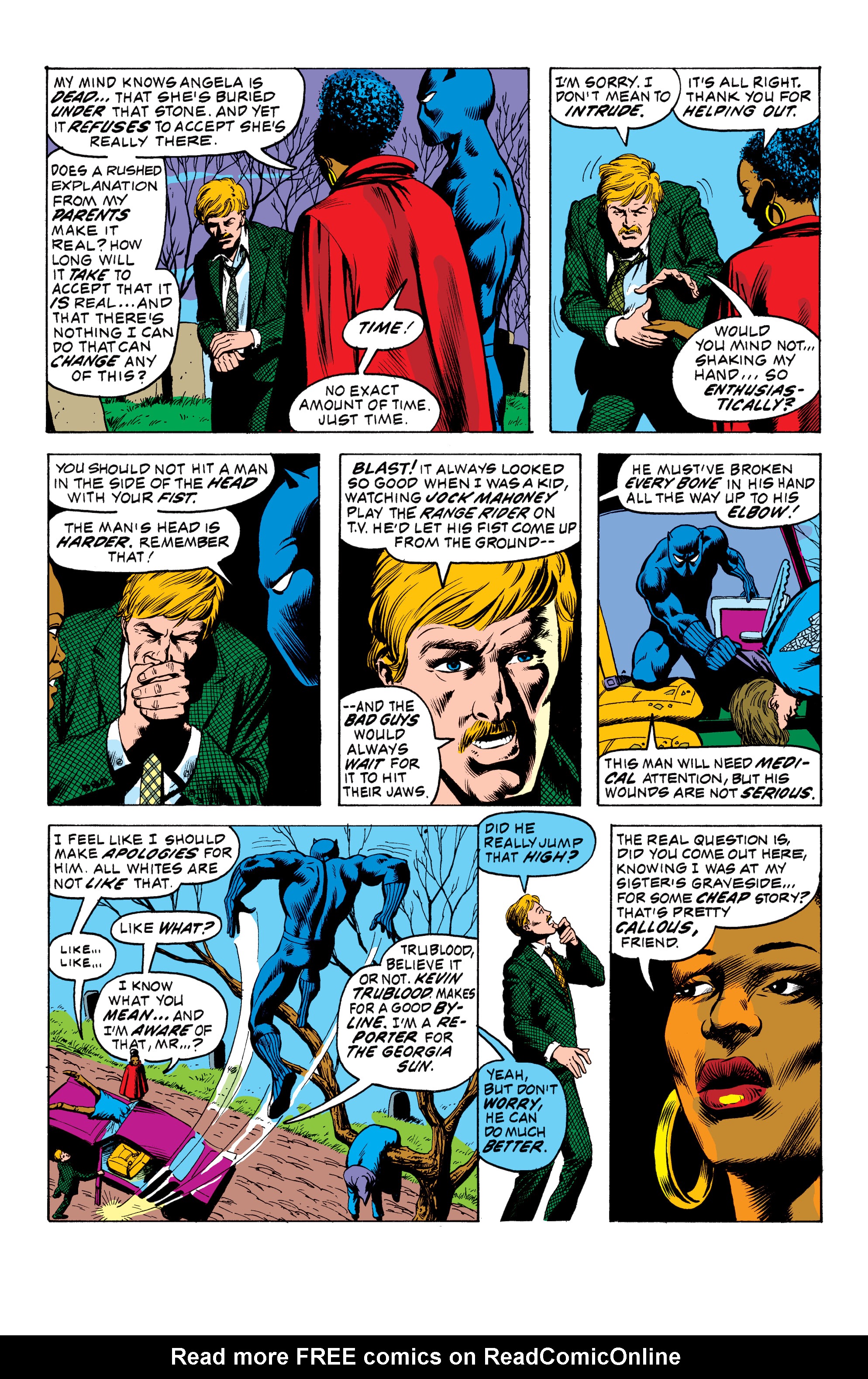 Read online Black Panther: The Early Years Omnibus comic -  Issue # TPB (Part 8) - 9