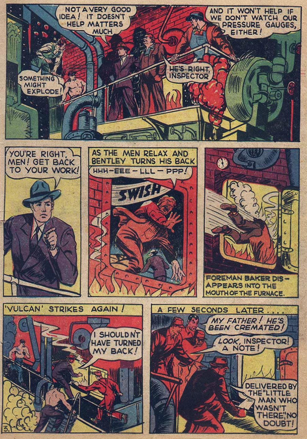 Read online Pep Comics comic -  Issue #6 - 63