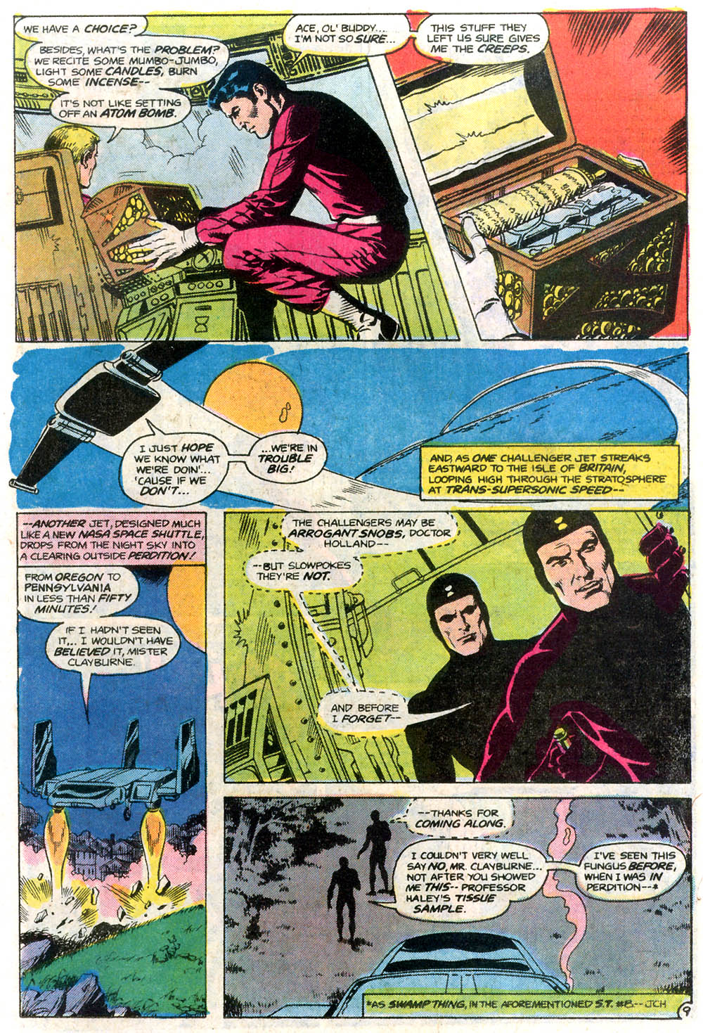 Read online Challengers of the Unknown (1958) comic -  Issue #83 - 10