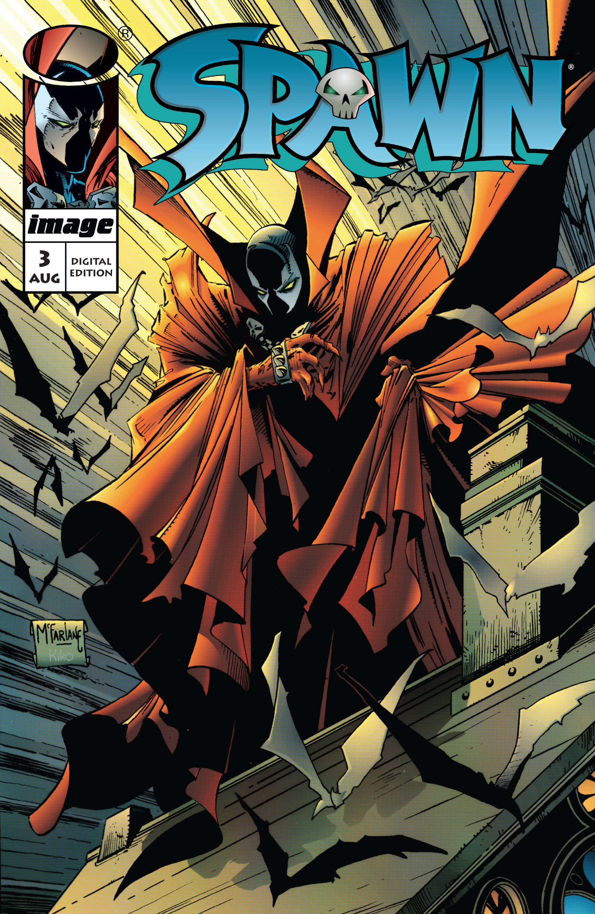 Read online Spawn comic -  Issue #3 - 1