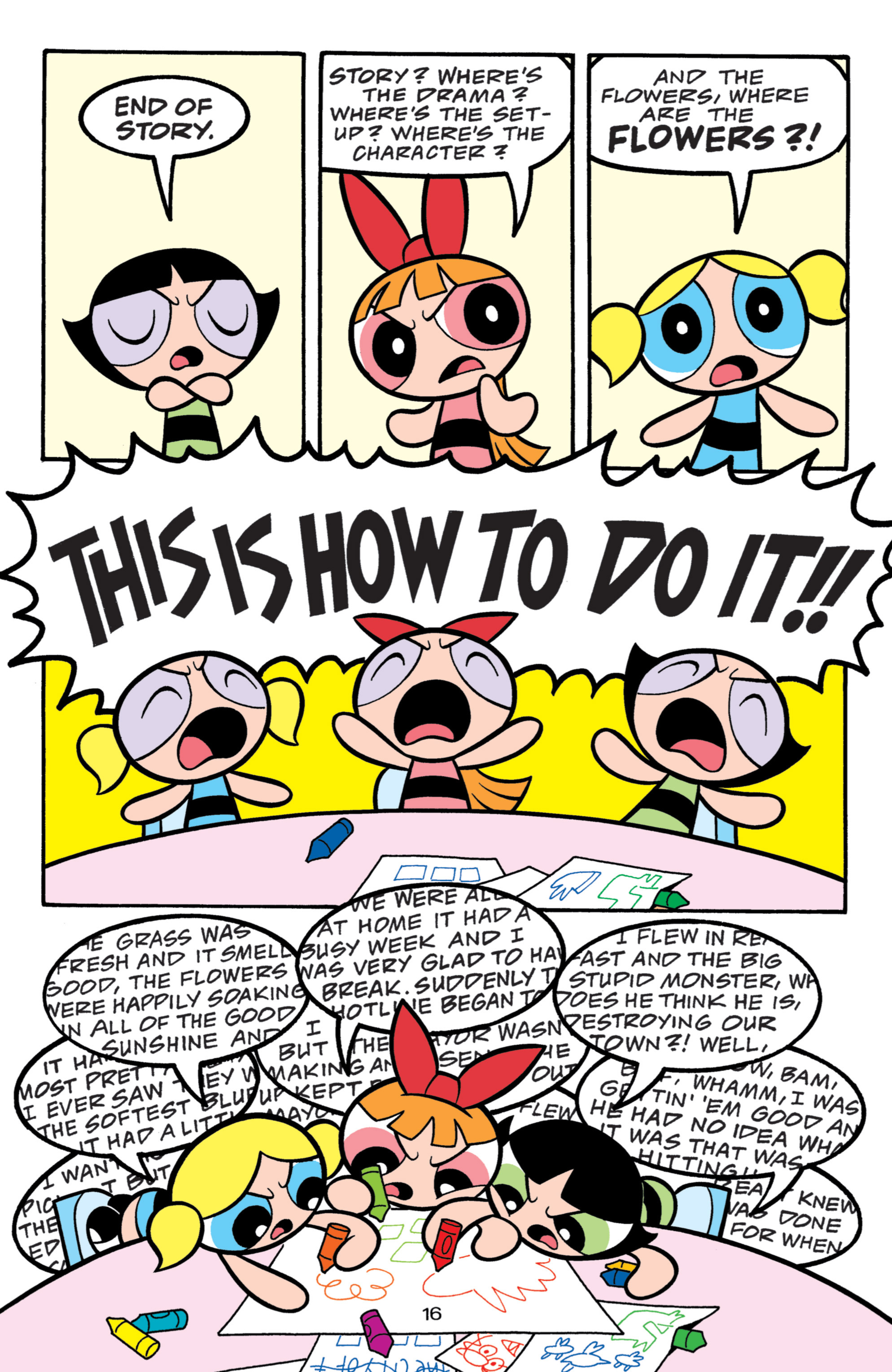 Read online Powerpuff Girls Classics comic -  Issue # TPB 1 - 43