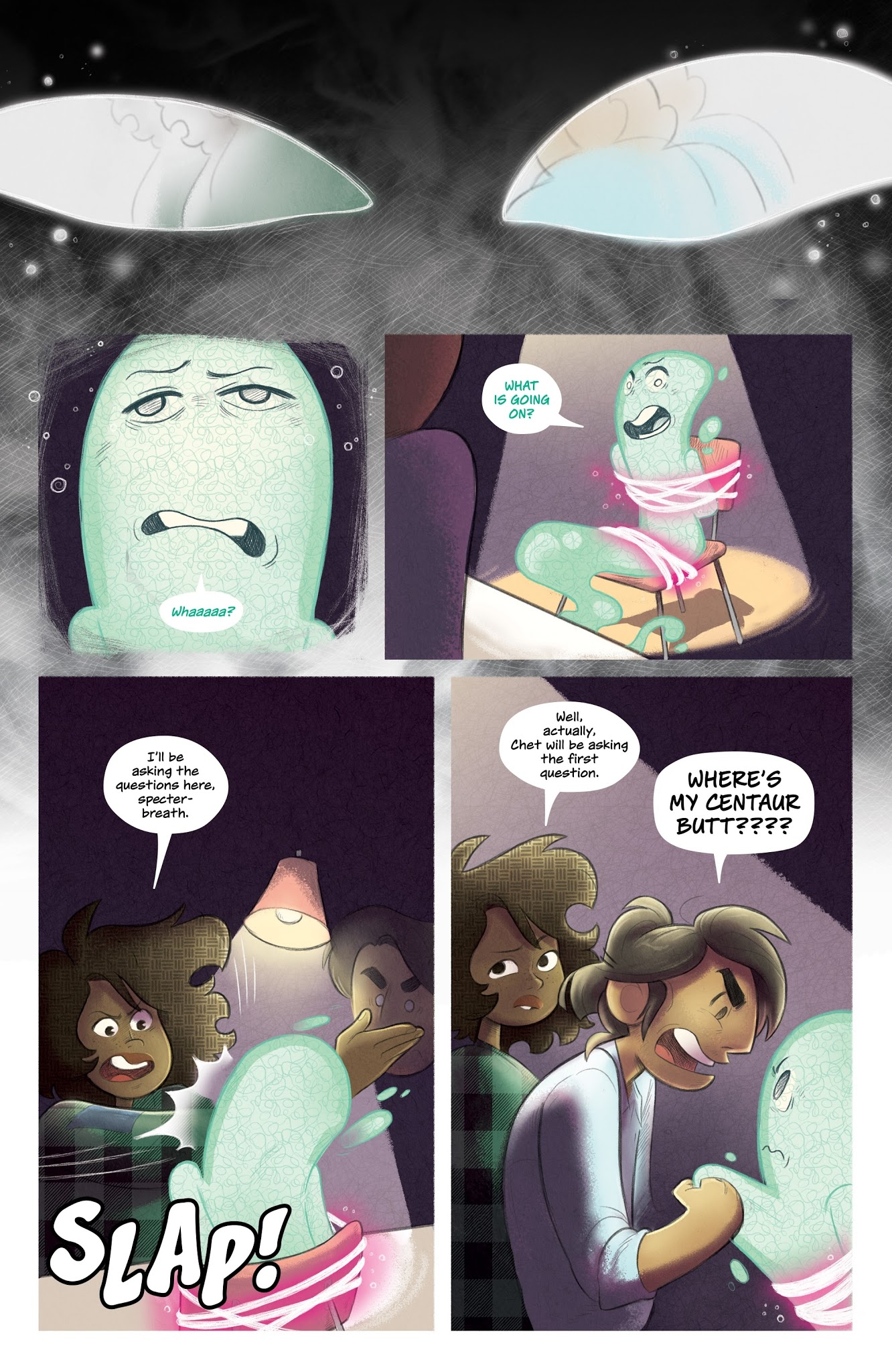 Read online Moonstruck comic -  Issue #4 - 19