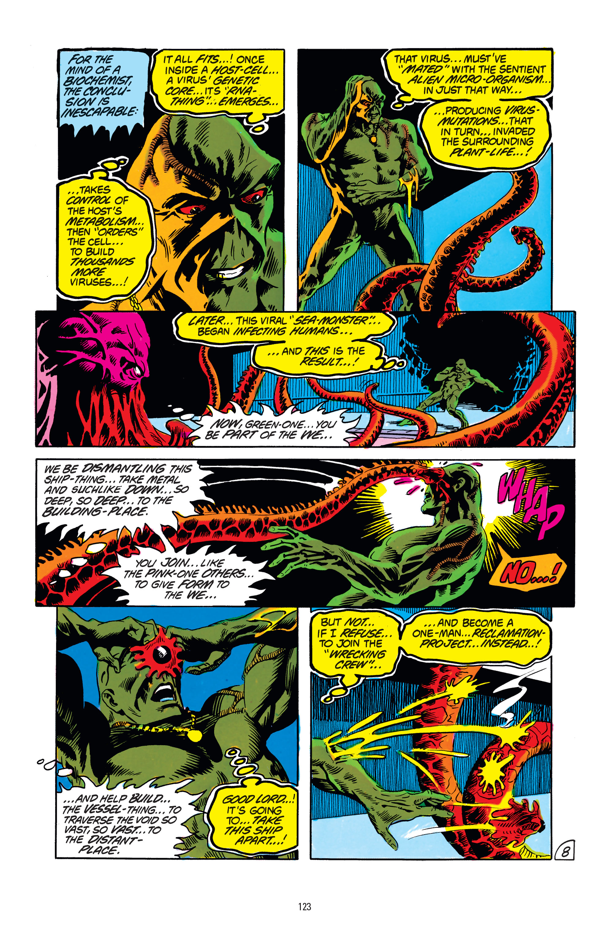 Read online Swamp Thing: The Bronze Age comic -  Issue # TPB 3 (Part 2) - 21