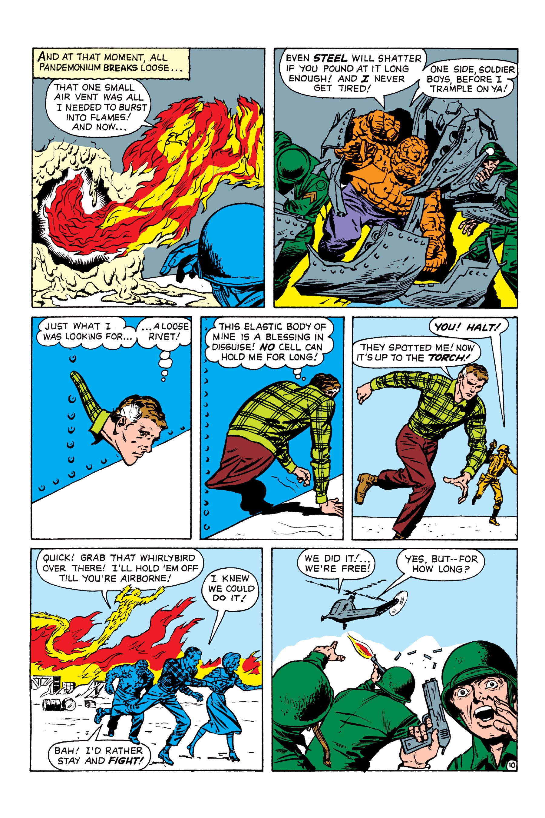 Read online Mighty Marvel Masterworks: The Fantastic Four comic -  Issue # TPB 1 (Part 1) - 43