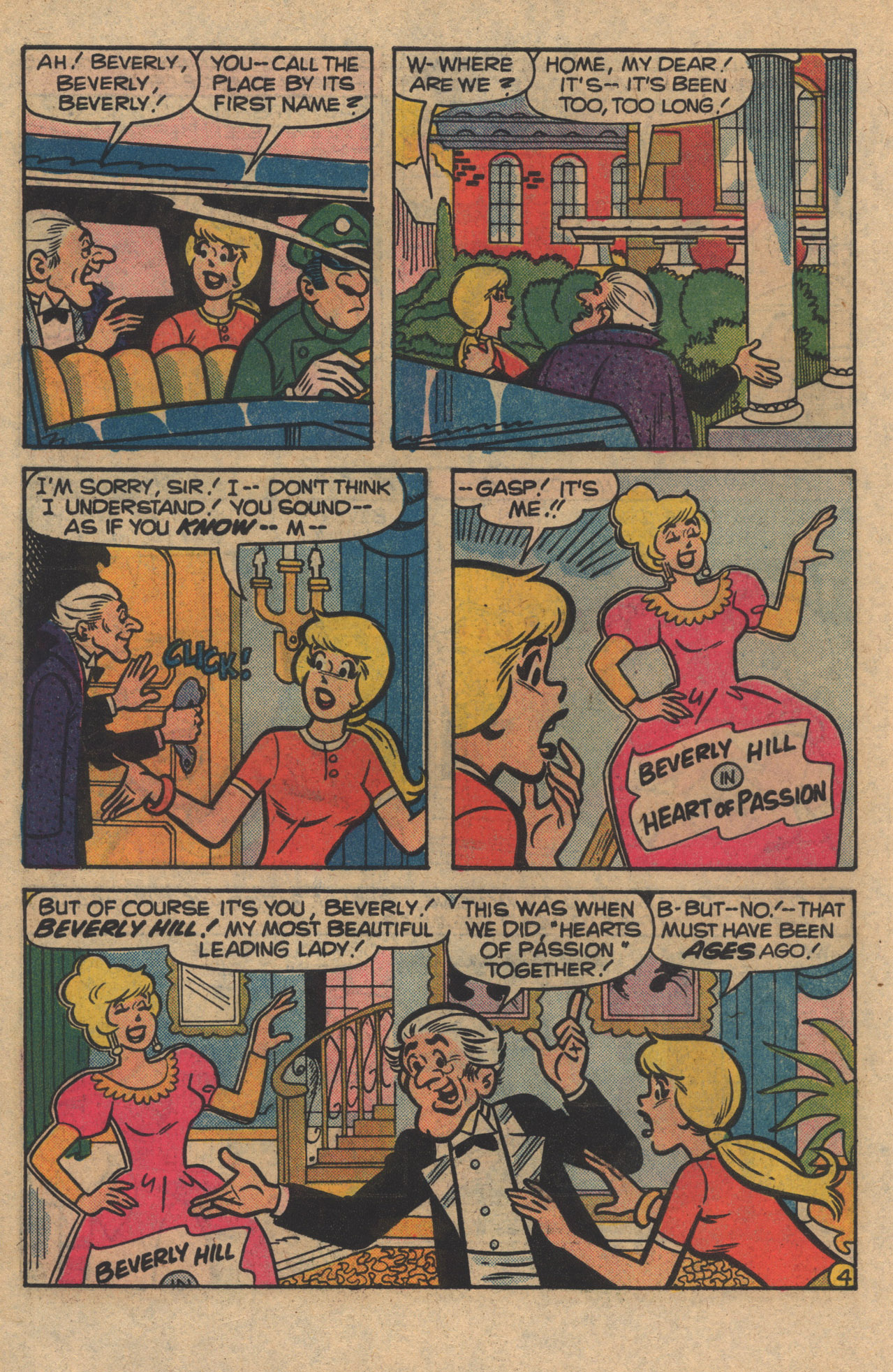 Read online Betty and Me comic -  Issue #86 - 6