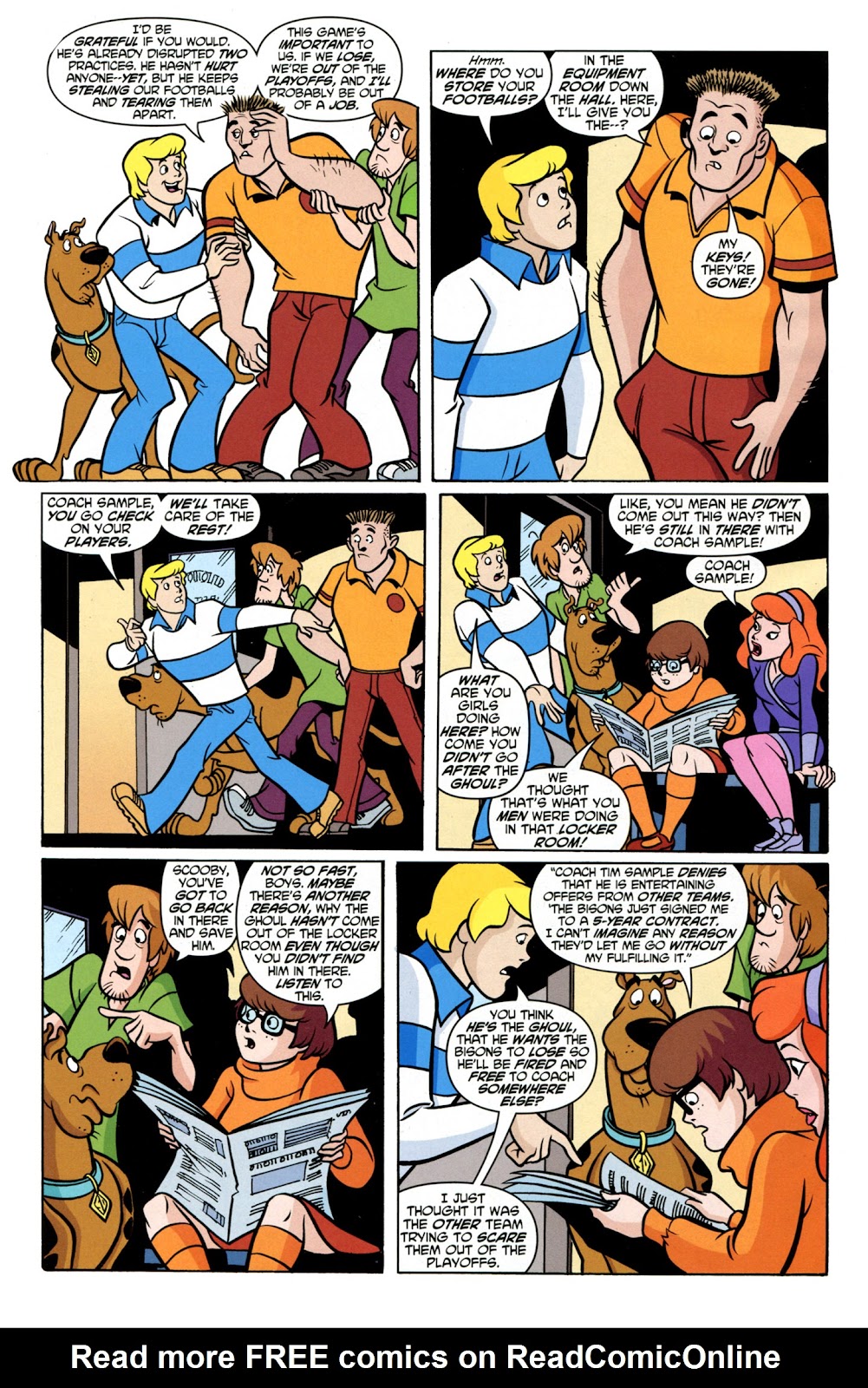 Scooby-Doo: Where Are You? issue 21 - Page 22
