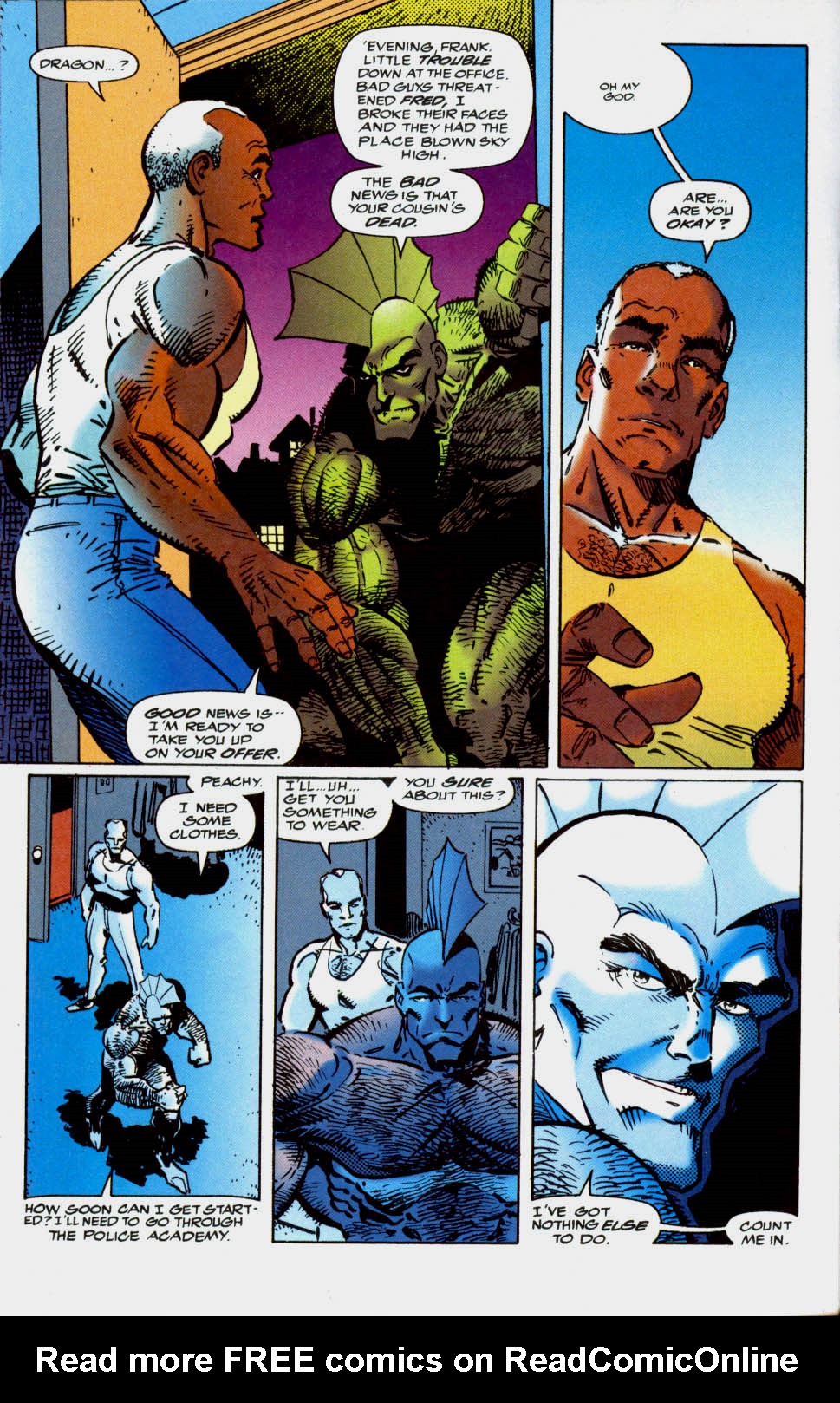 Read online The Savage Dragon (1992) comic -  Issue #1 - 22