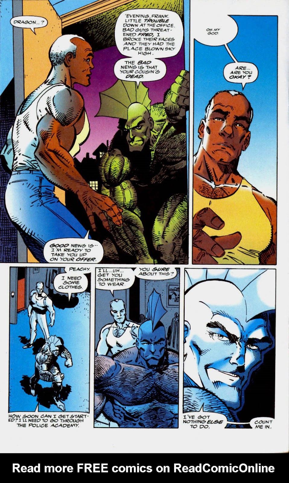 The Savage Dragon (1992) issue 1 - Page 22