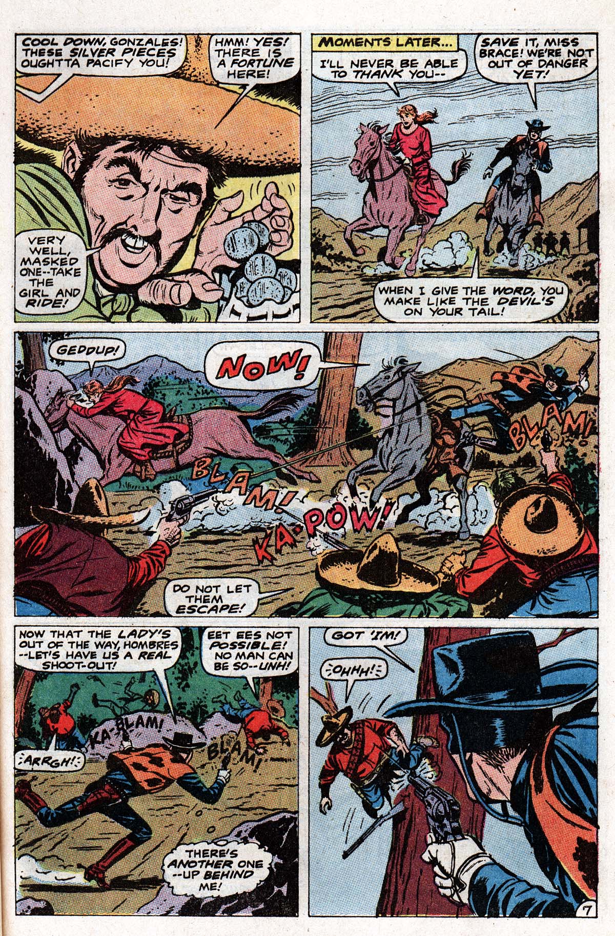 Read online The Mighty Marvel Western comic -  Issue #10 - 26
