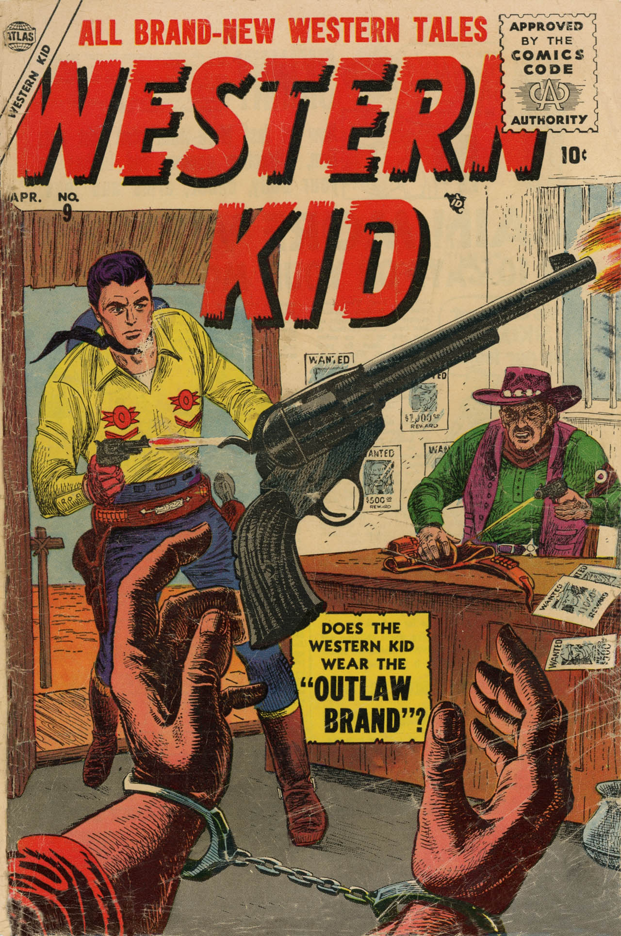 Read online Western Kid comic -  Issue #9 - 1