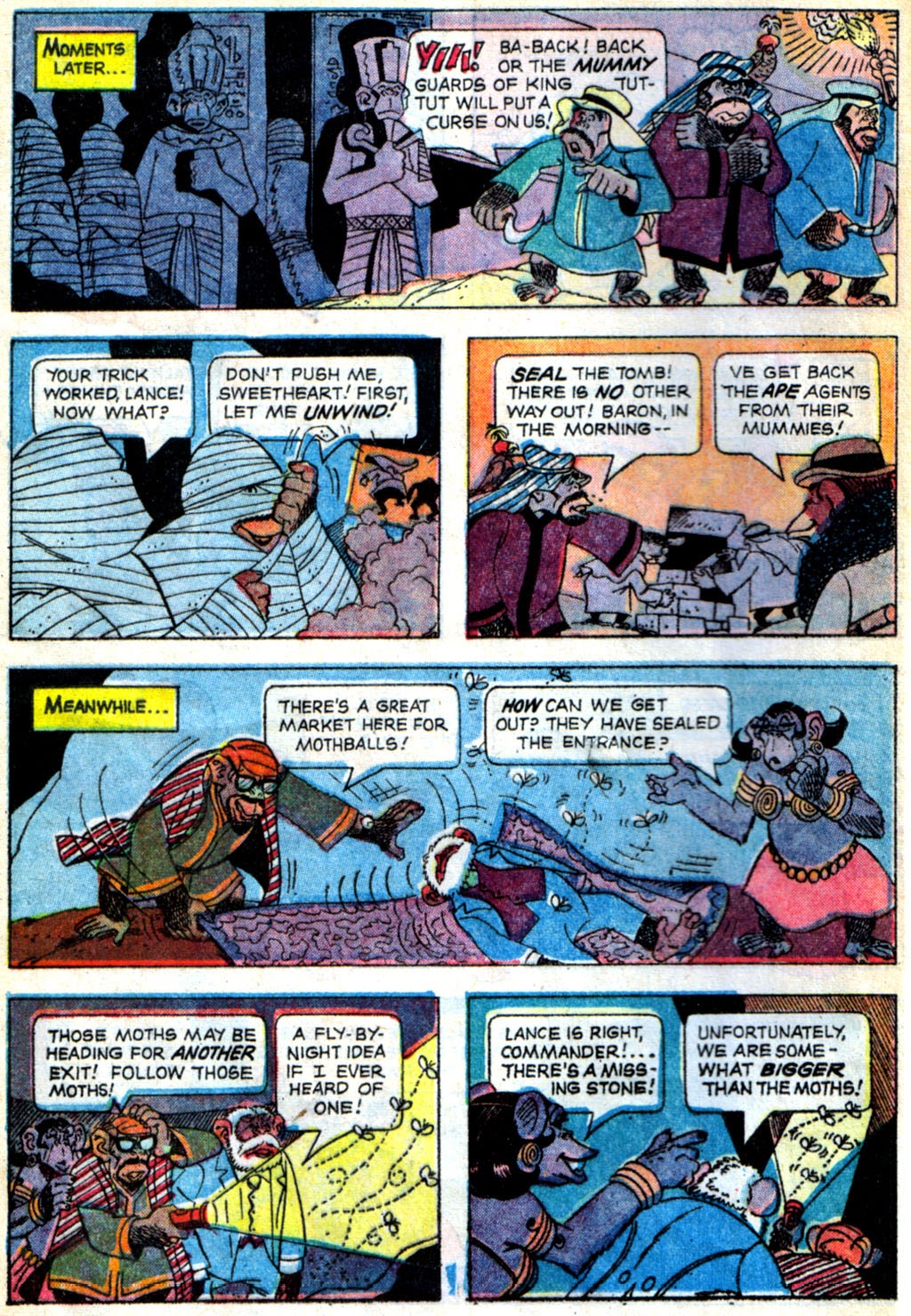 Read online Lancelot Link Secret Chimp comic -  Issue #1 - 15