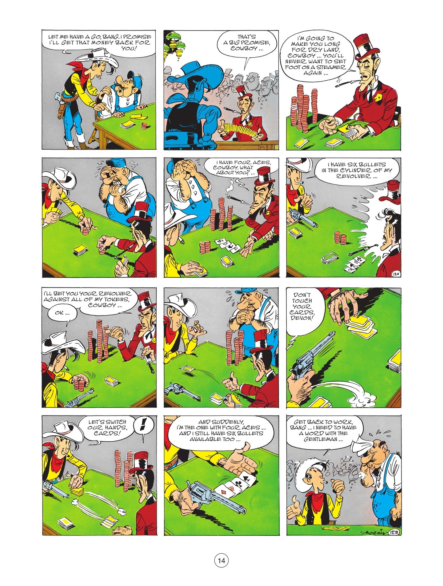 Read online A Lucky Luke Adventure comic -  Issue #79 - 16