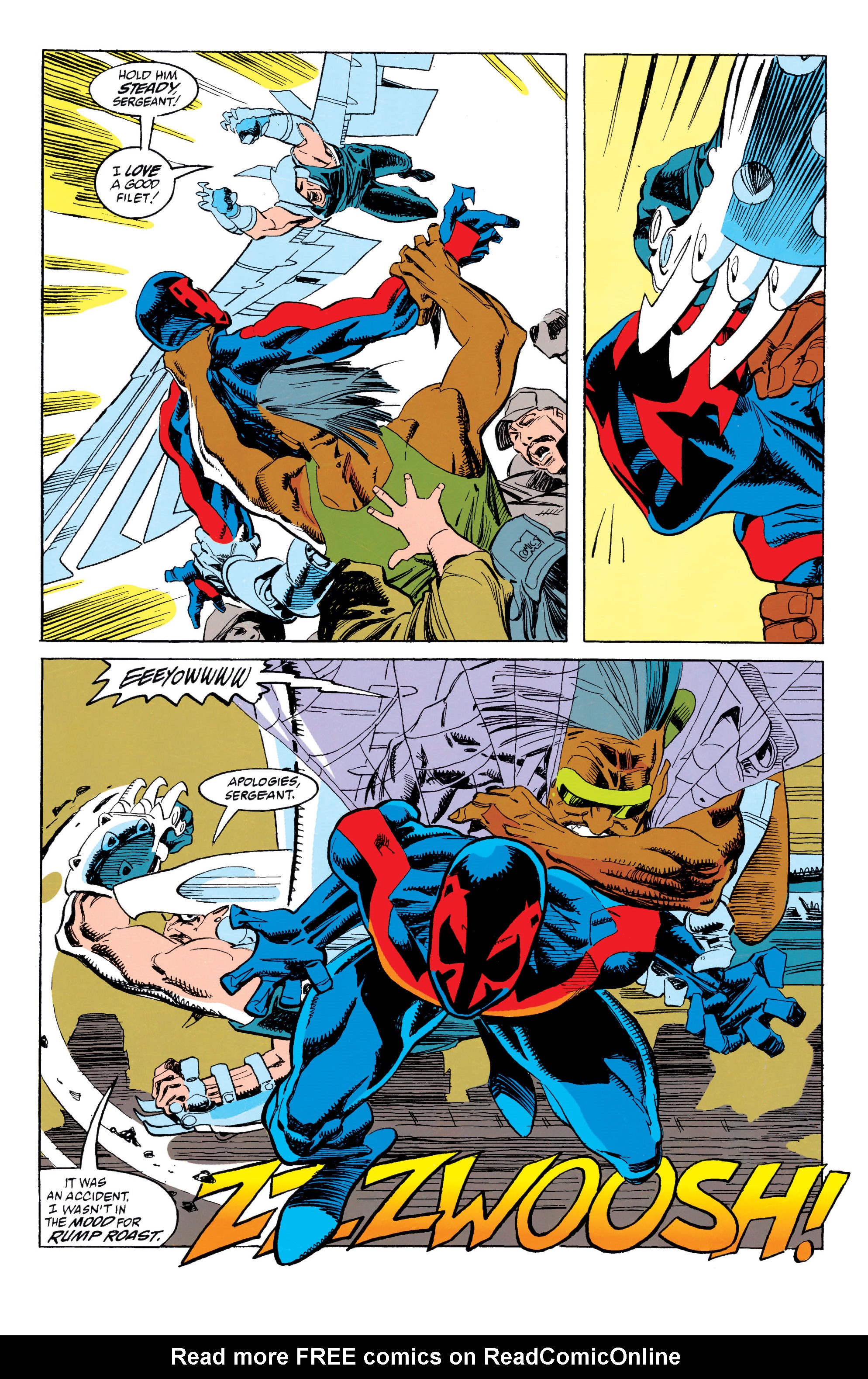 Read online Spider-Man 2099 (1992) comic -  Issue # _Omnibus (Part 2) - 75