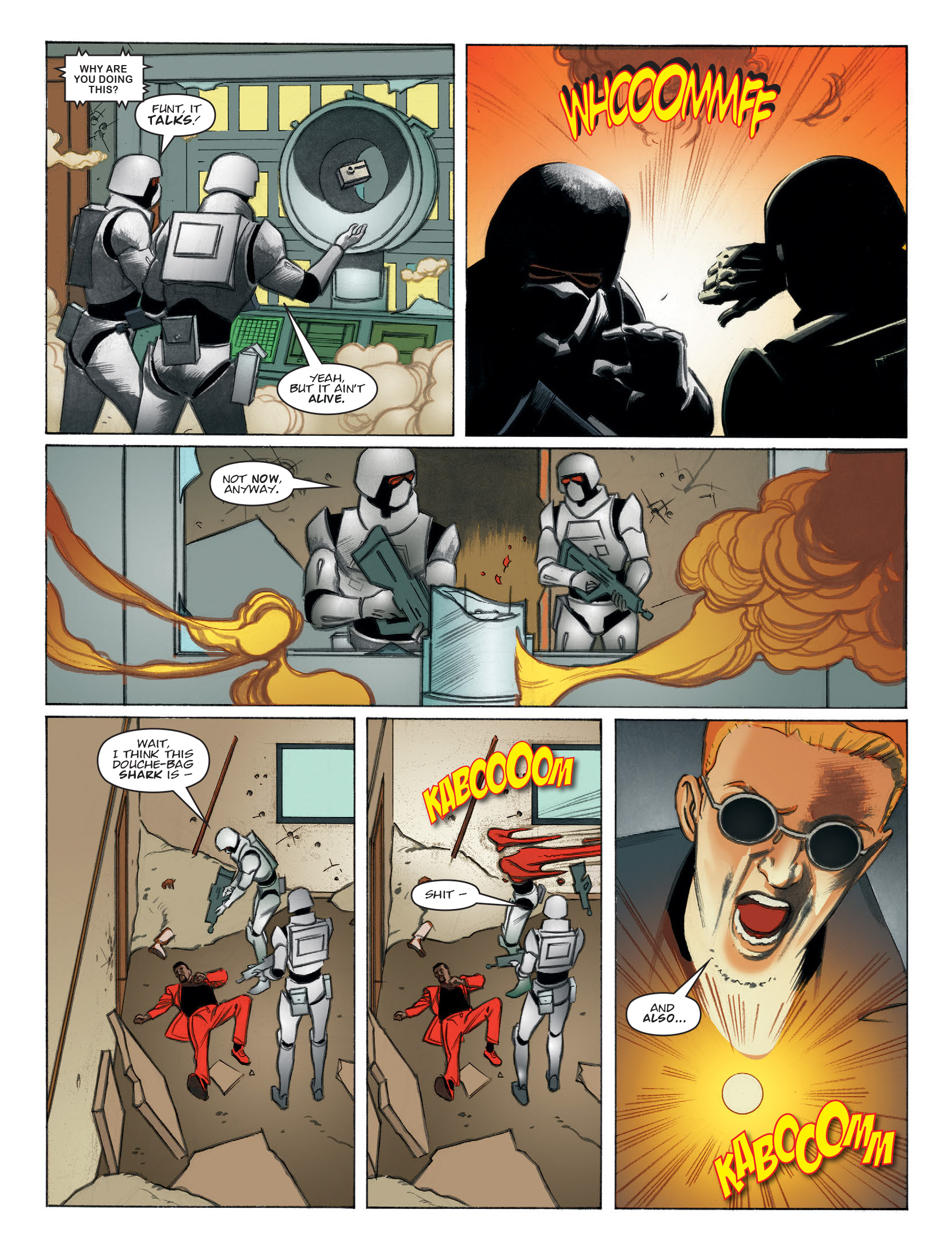 Read online 2000 AD comic -  Issue #2149 - 18