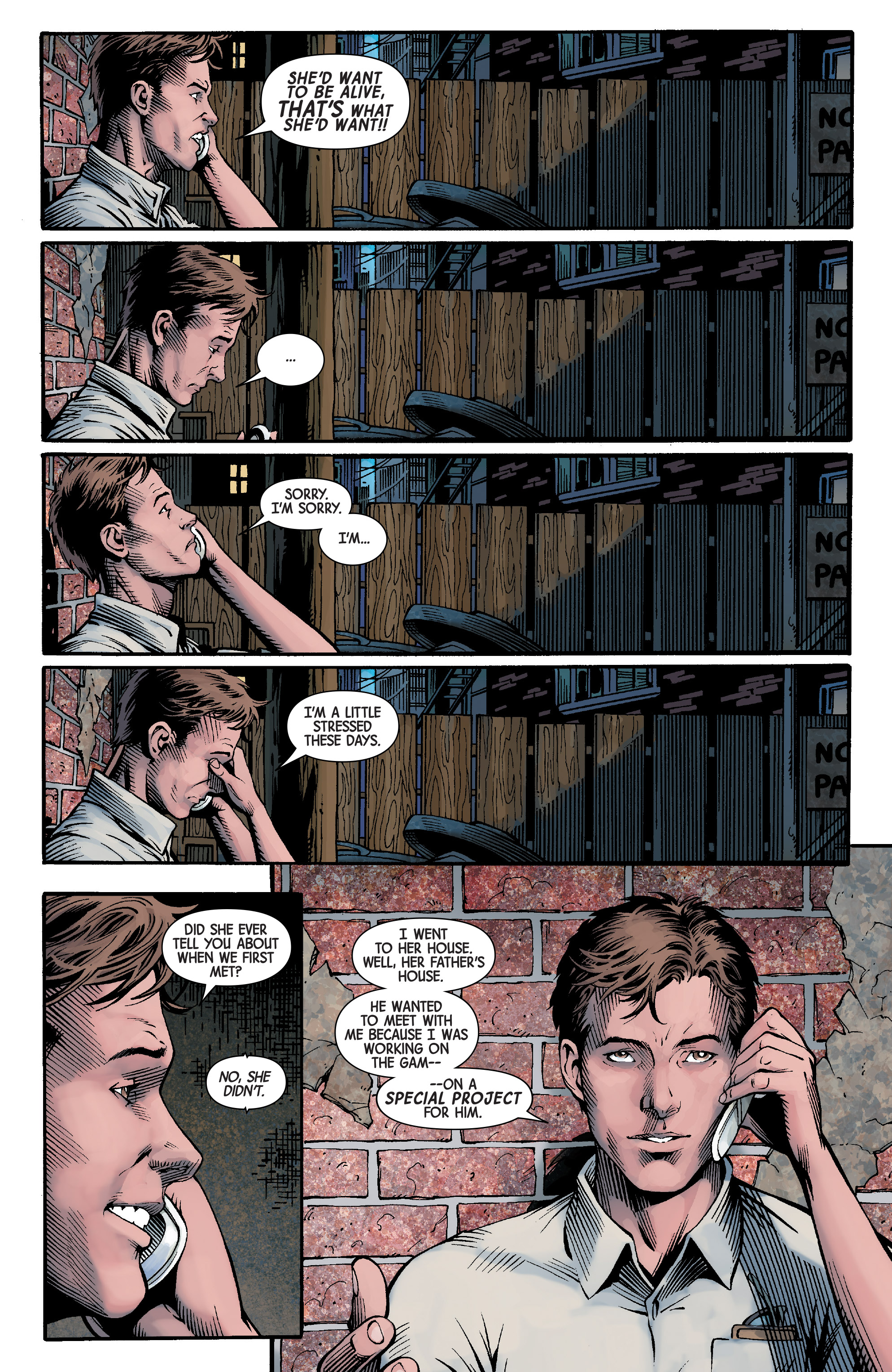 Read online Incredible Hulk: Last Call comic -  Issue # Full - 8