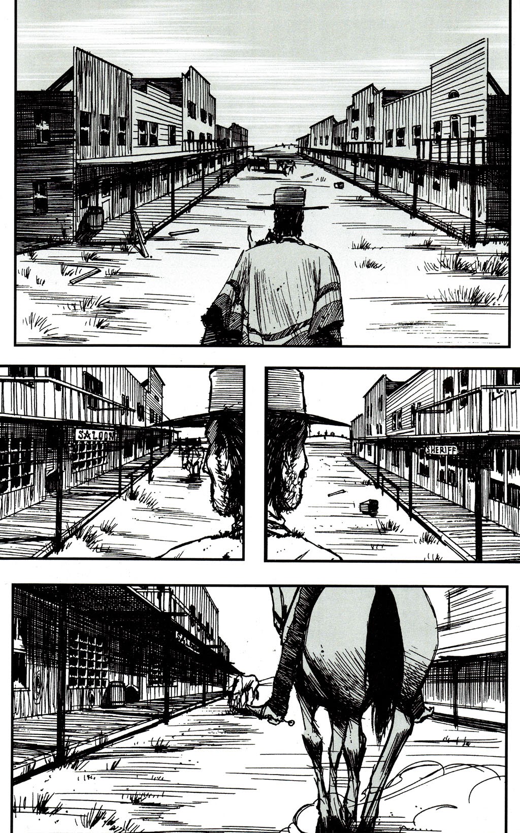 Read online Dead West comic -  Issue # TPB - 45