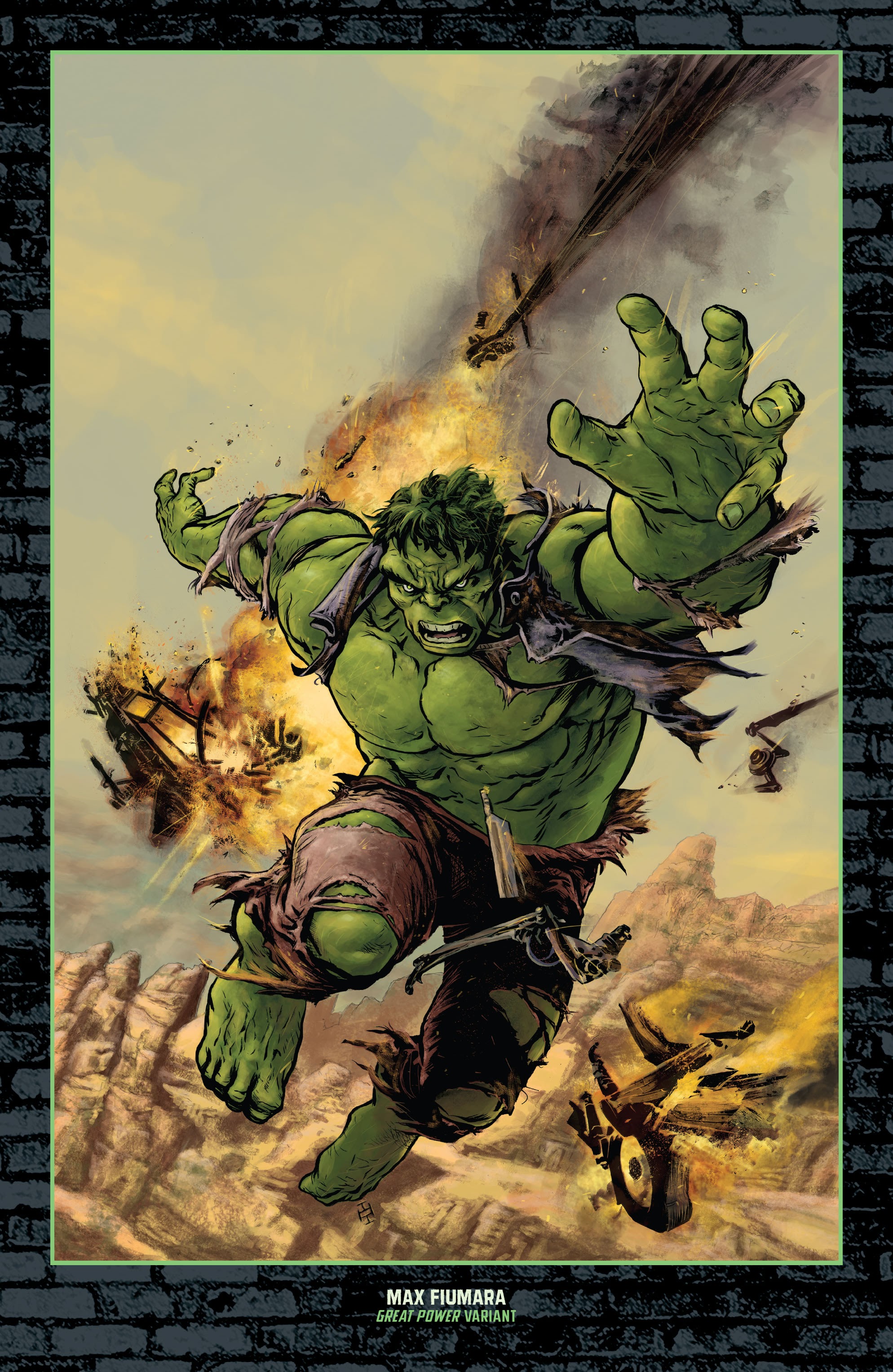 Read online Immortal Hulk: Great Power (2021) comic -  Issue # TPB - 3