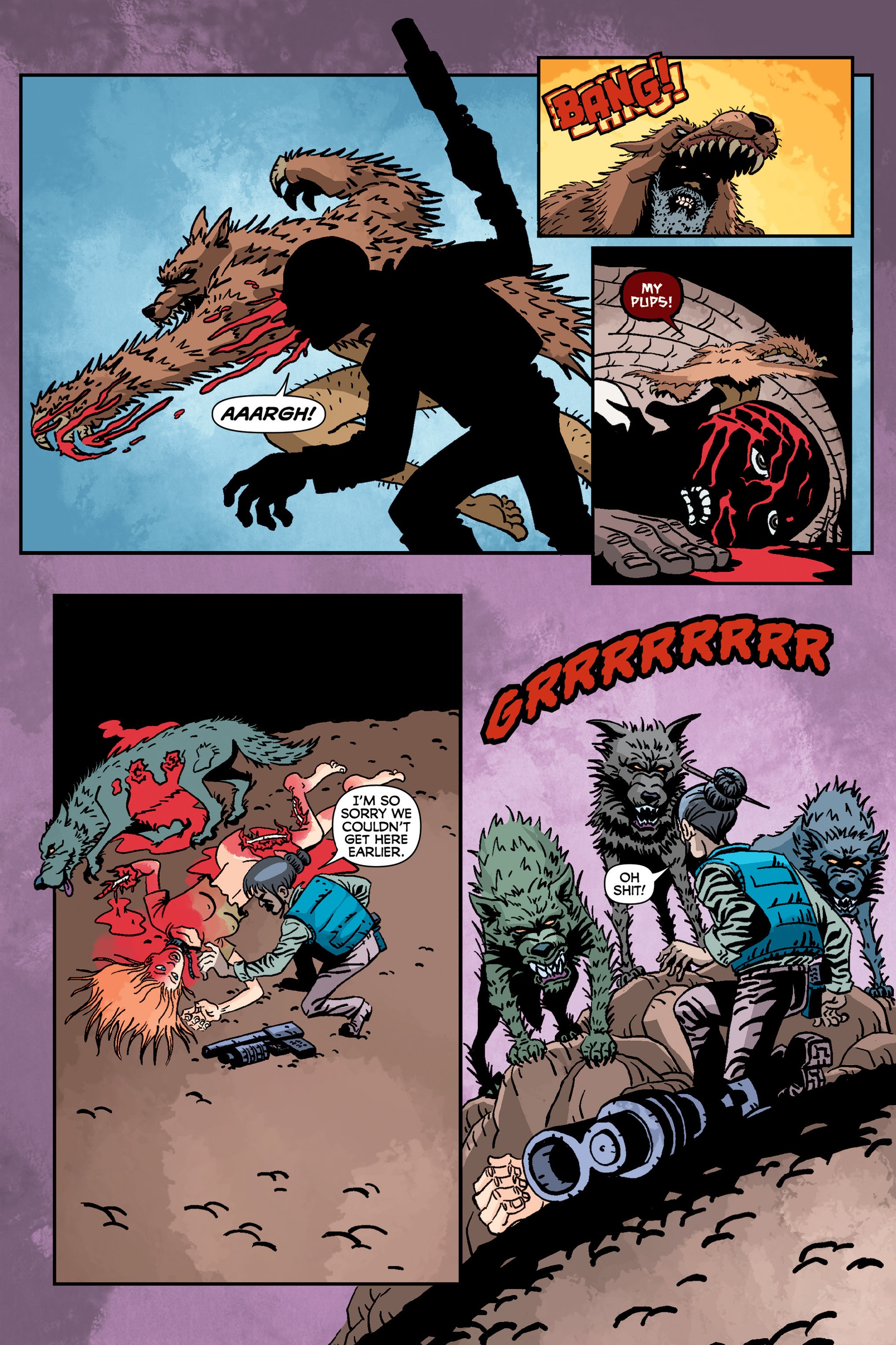 Read online Snarl comic -  Issue # Full - 37