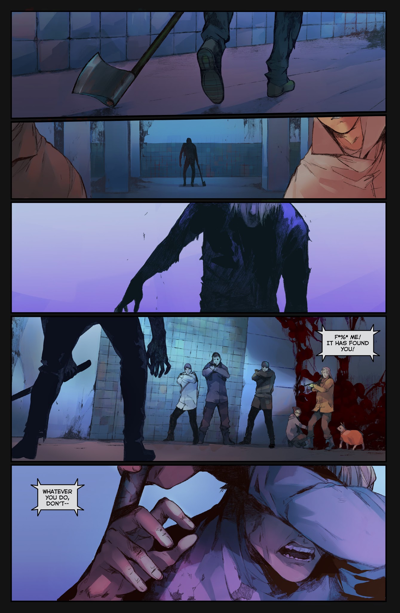 Read online Allies comic -  Issue #6 - 23