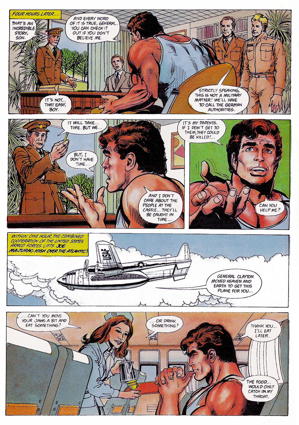 Read online The Revengers featuring Megalith comic -  Issue #1 - 9