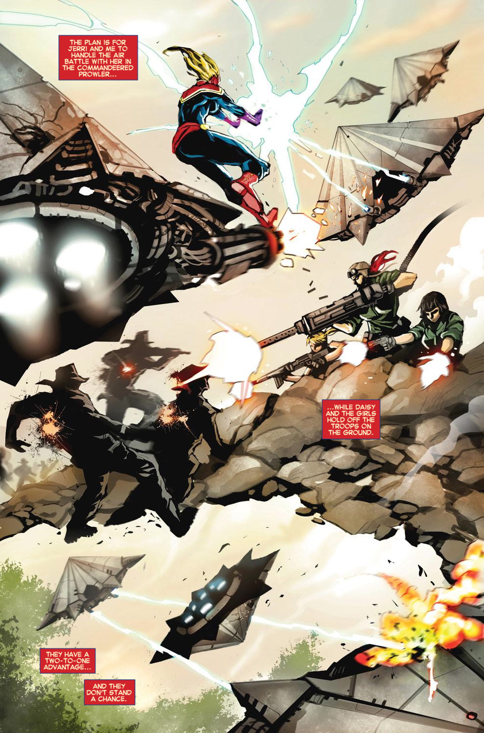 Read online Captain Marvel (2012) comic -  Issue #3 - 15