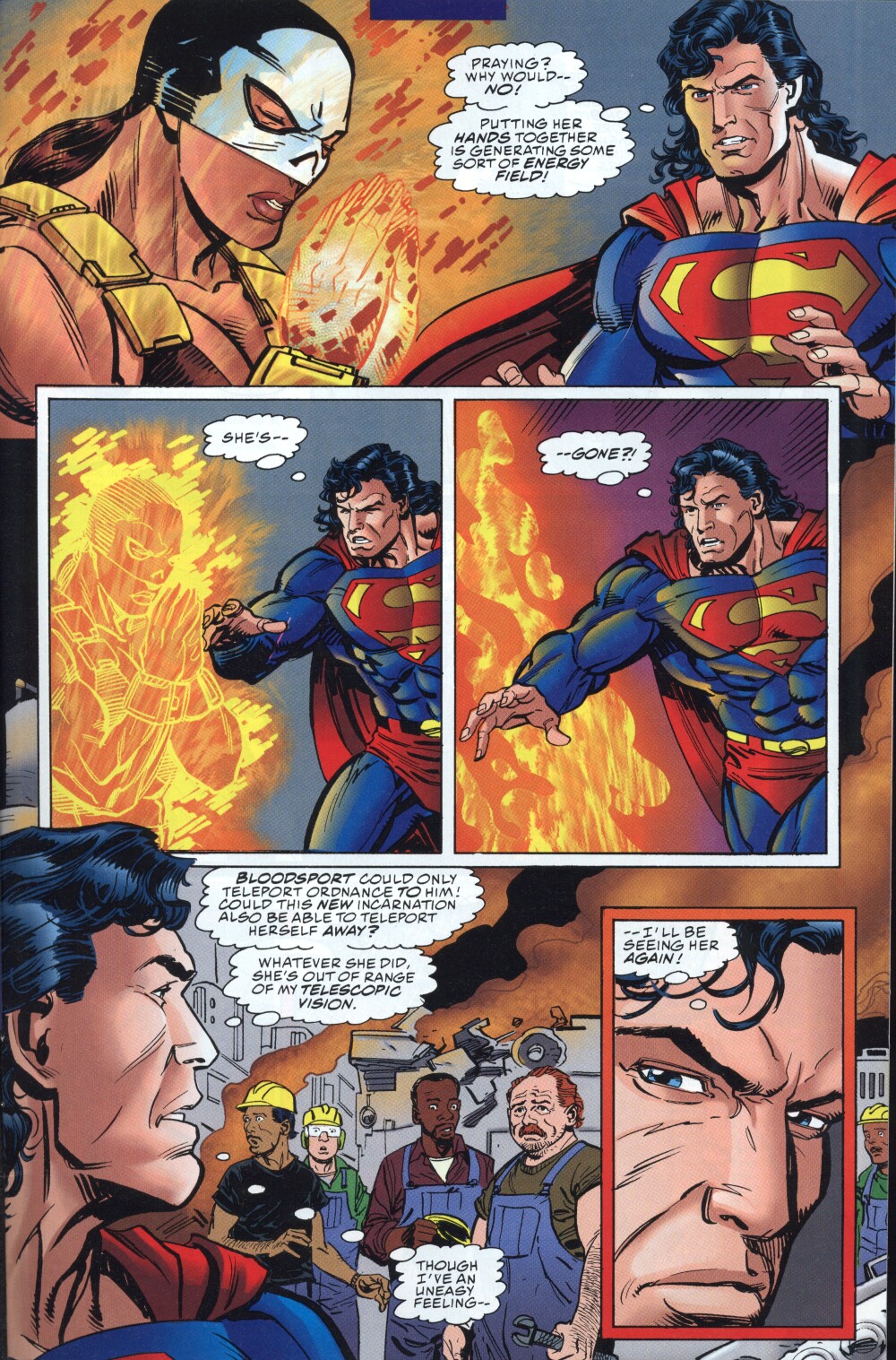 Read online Action Comics (1938) comic -  Issue #718 - 23