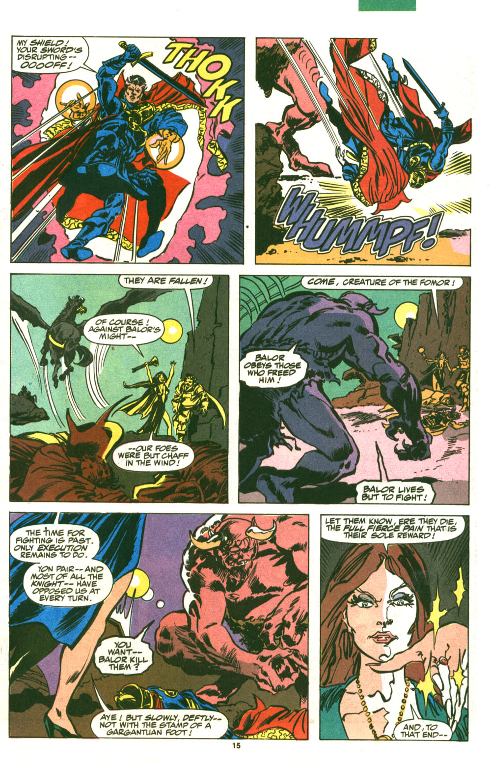 Black Knight (1990) Issue #3 #3 - English 13