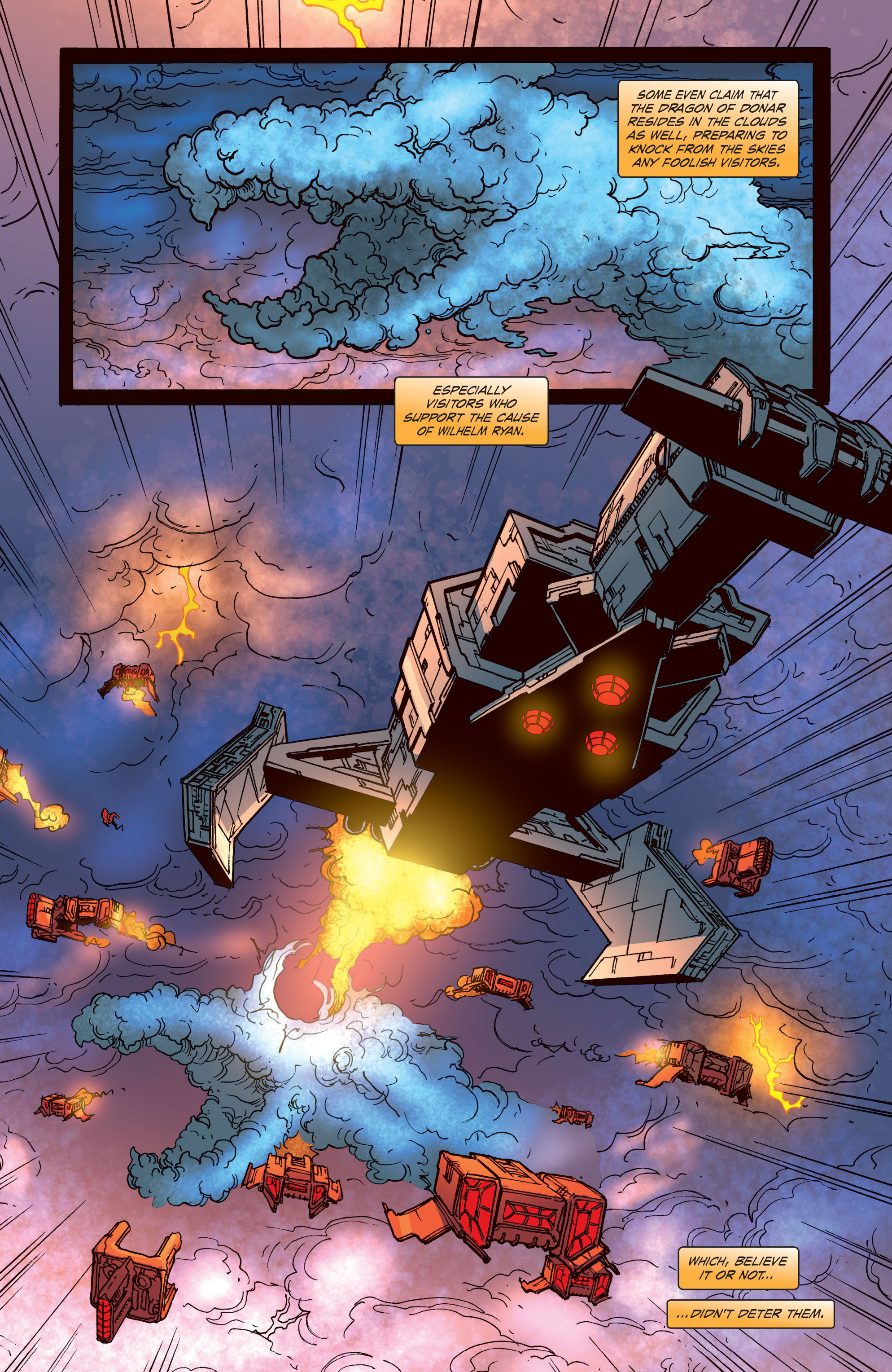 Read online The Amory Wars: In Keeping Secrets of Silent Earth 3 comic -  Issue #2 - 18