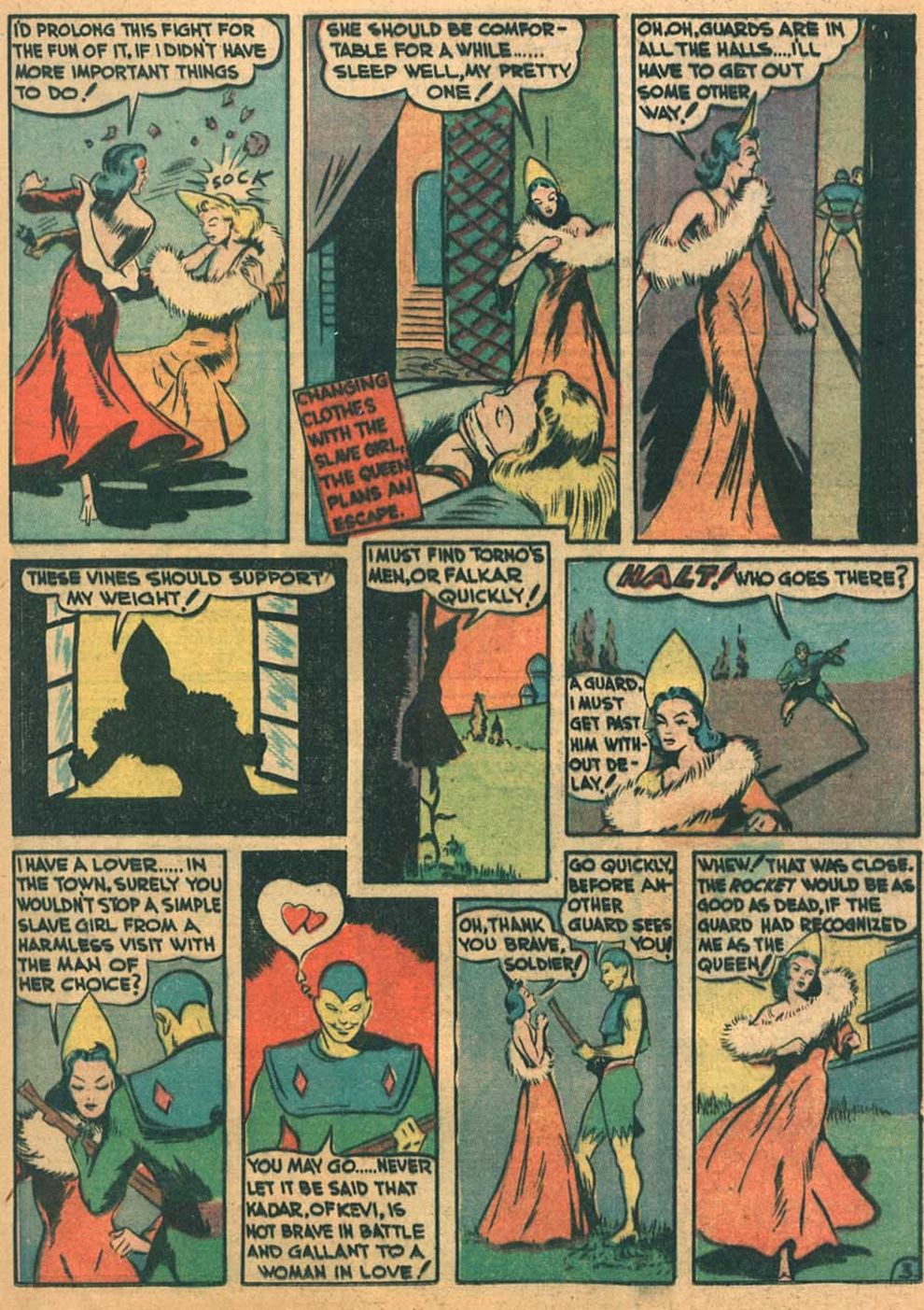 Read online Pep Comics comic -  Issue #9 - 50