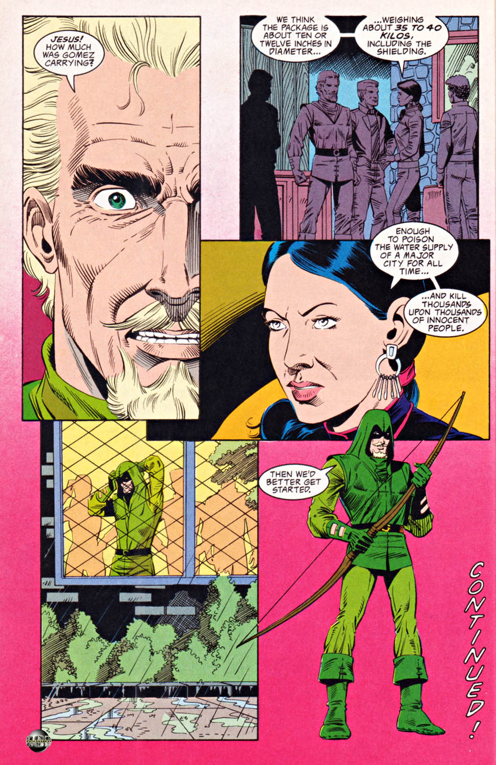 Read online Green Arrow (1988) comic -  Issue #57 - 21